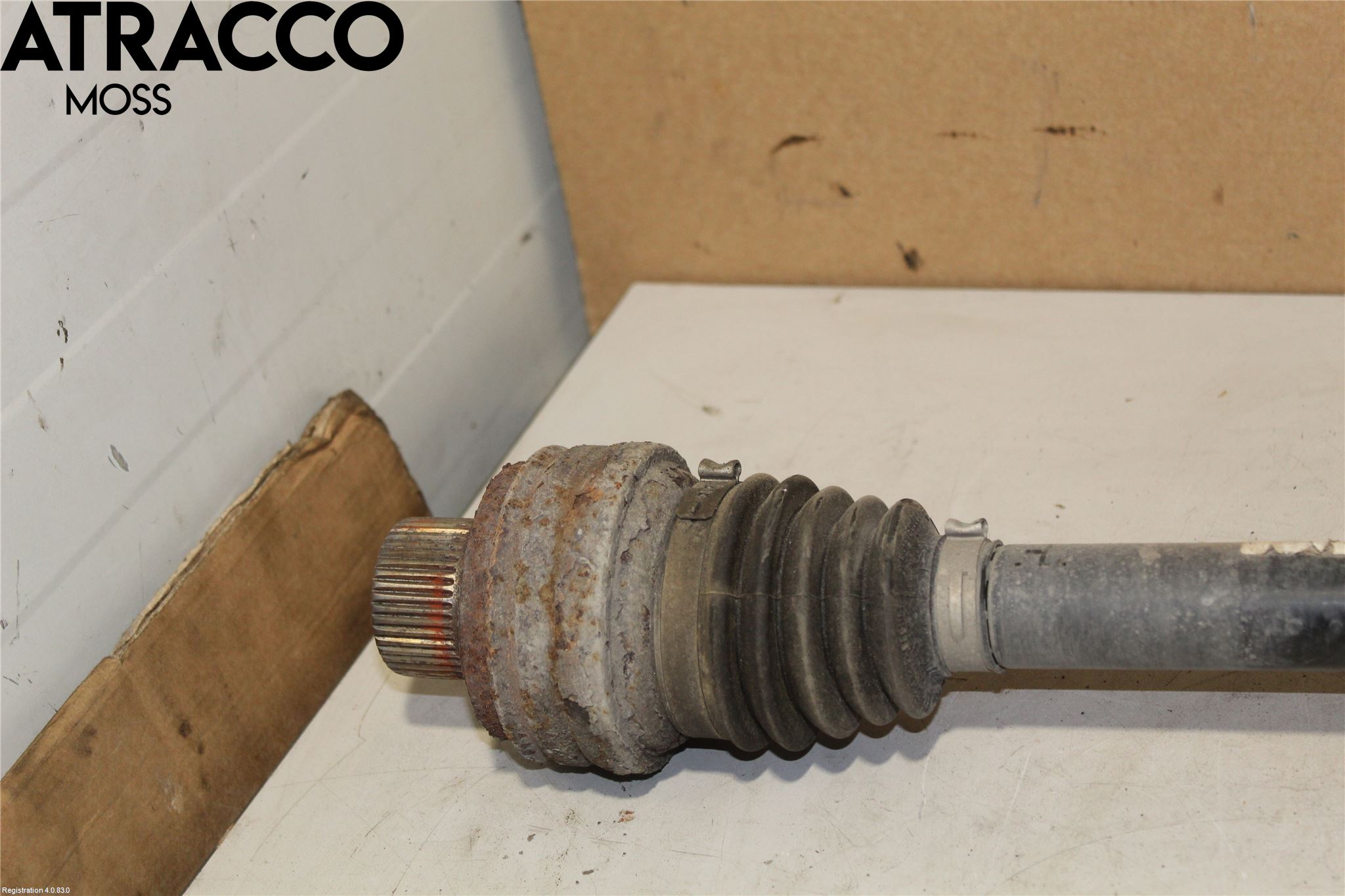 Audi A4 12-15 Drivaxel Bak Vänster
