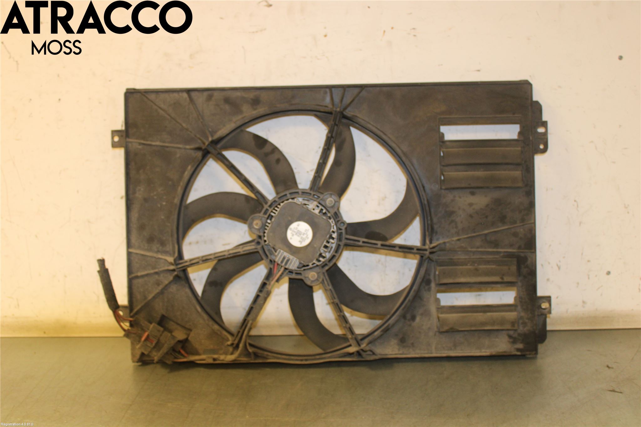 Audi A3/S3 05-13 Kylfläkt El