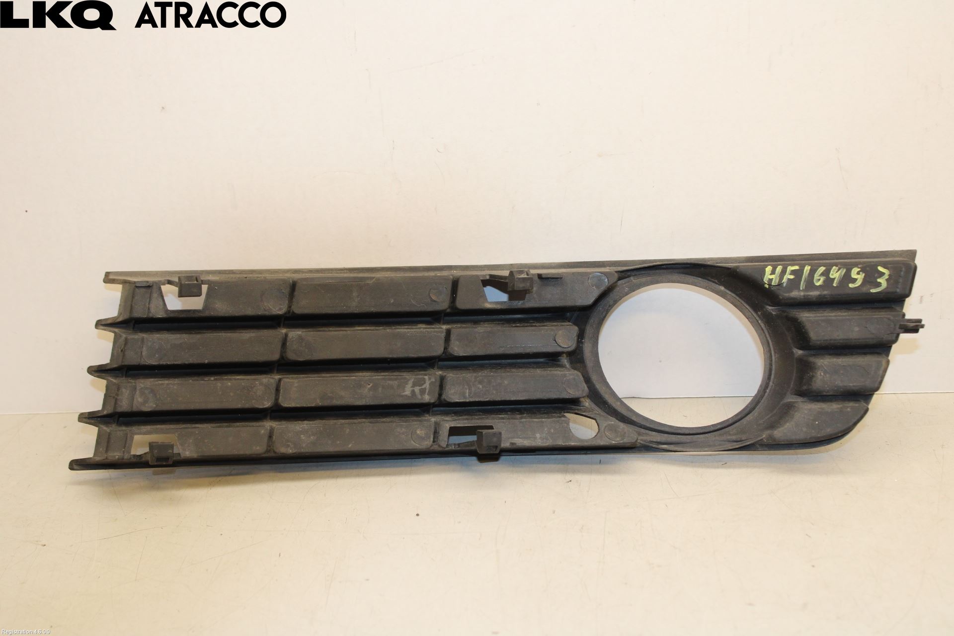 Audi A4/S4 01-05 Dimljussarg Fram