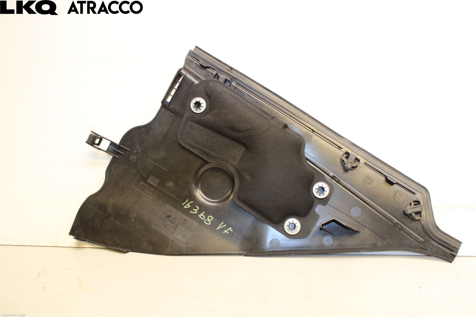 BMW 1 F20/F21 11-19 Torpedplåt-Torpedplast