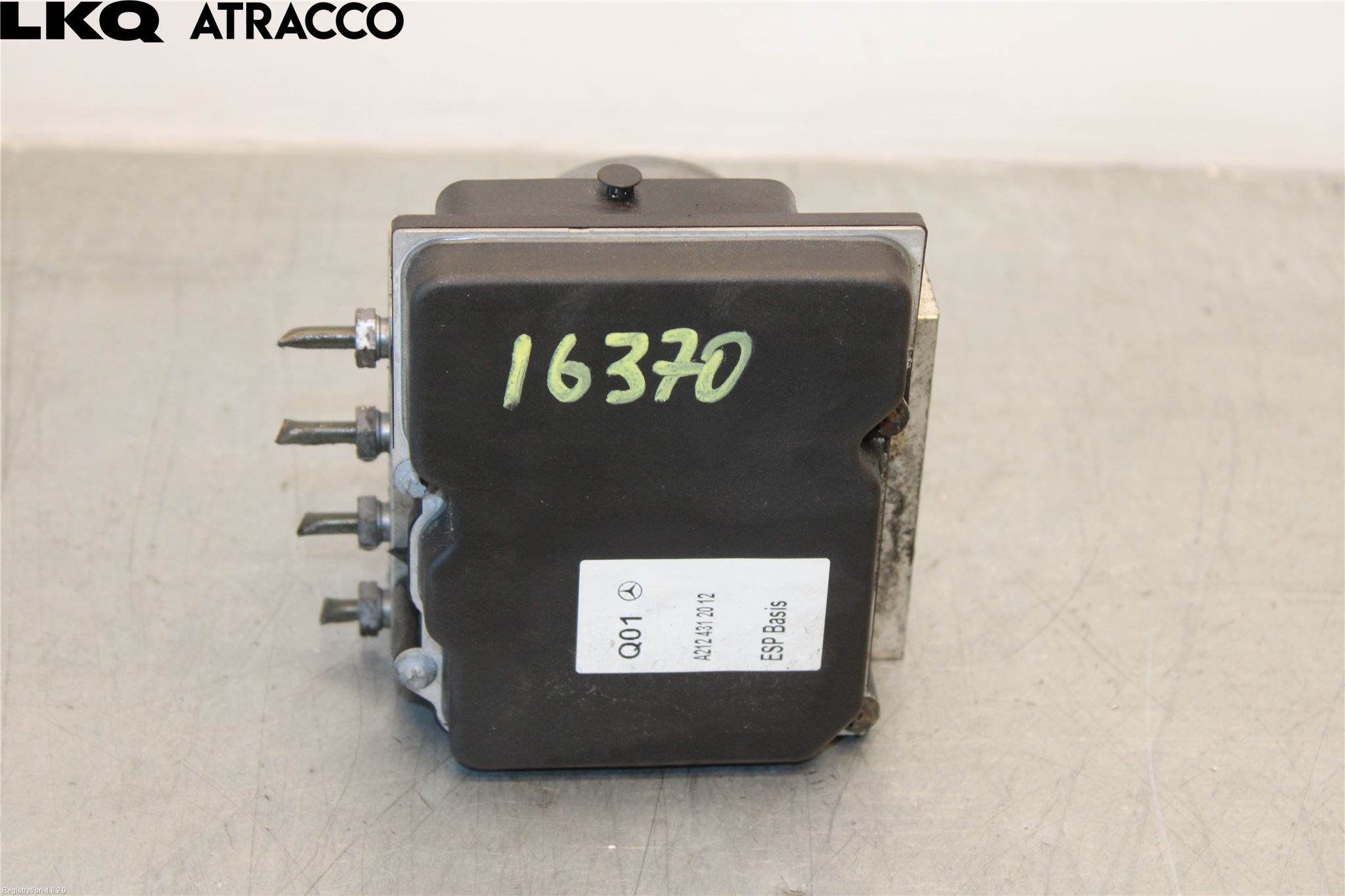 Mercedes-Benz MB E-KLASS (W212) 09-16 Abs Hydraulaggregat