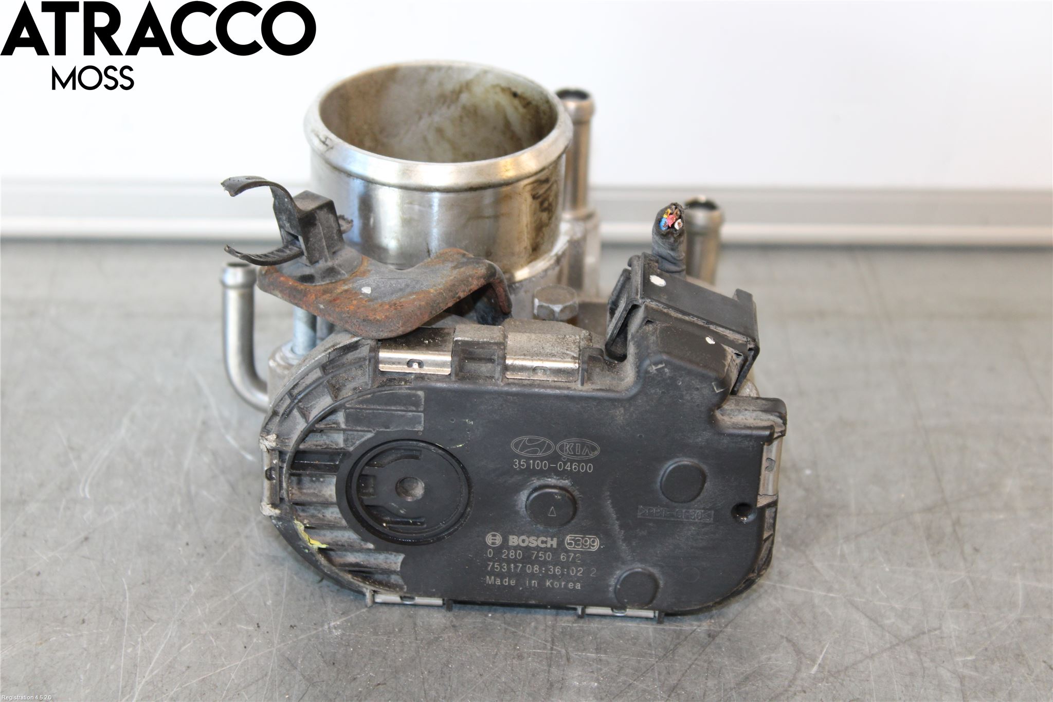 Hyundai i20 GB 15-20 Injspjällhus