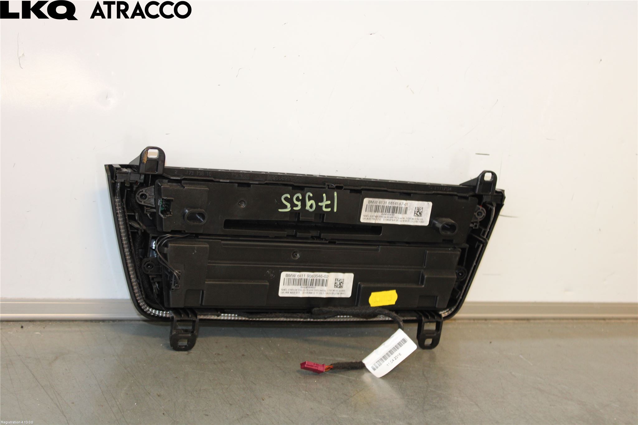 BMW 3 F30/F31/F80 12-19 Ac Styrenhet Ac Manöveren
