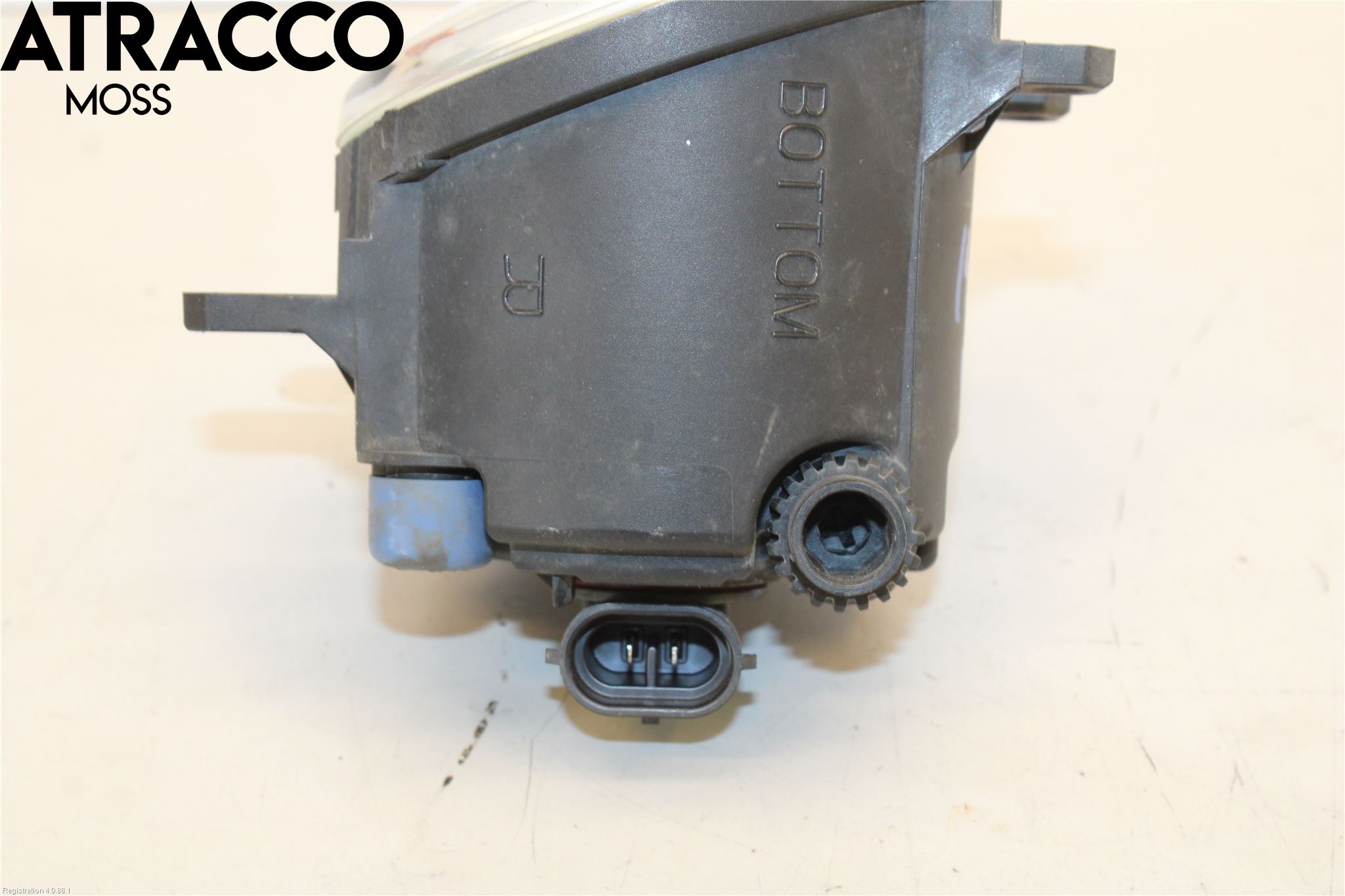 Toyota AURIS 10-12 Dimljus-Varselljus Fram