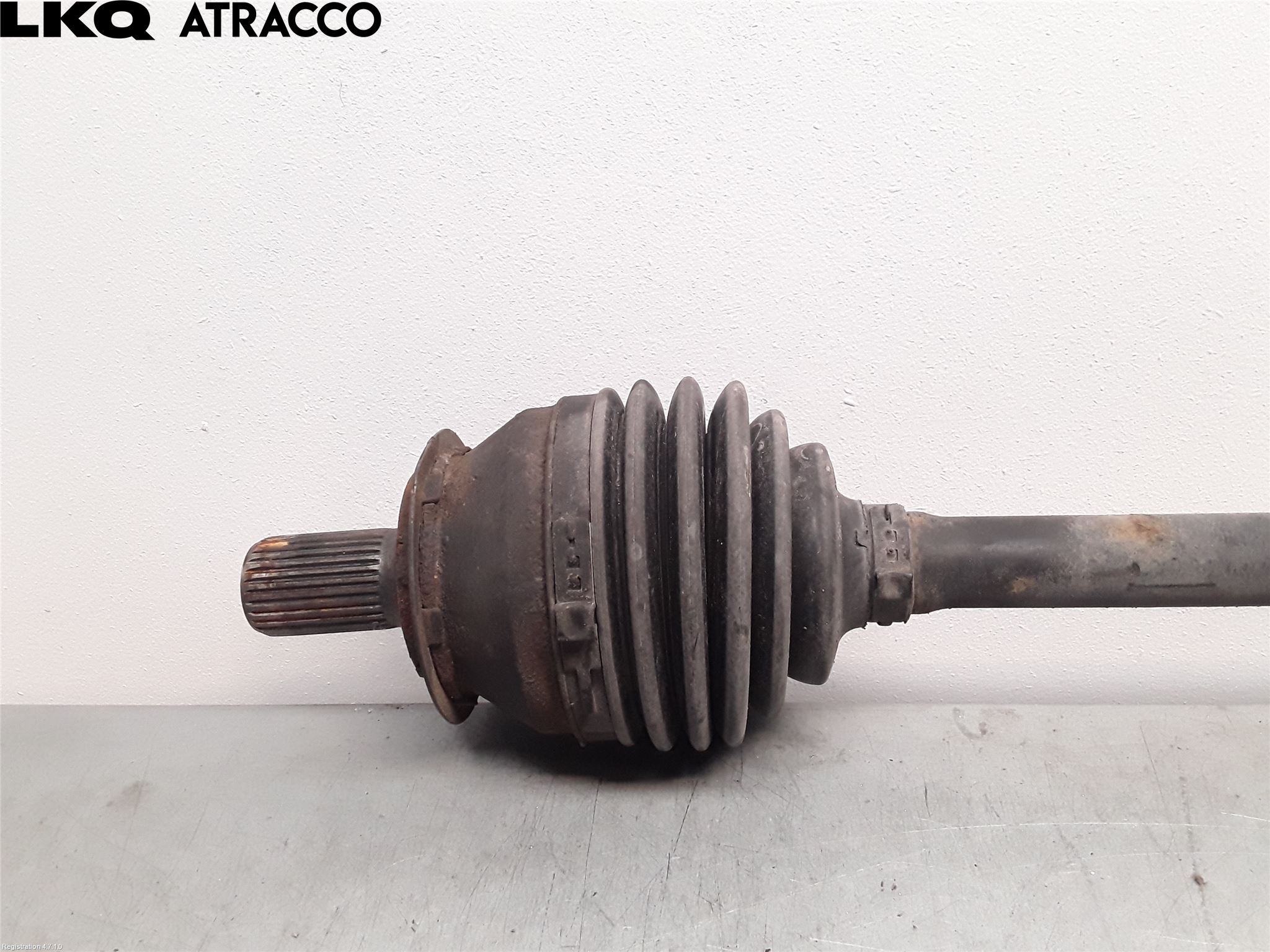 Mercedes-Benz MB B-KLASS (W246/W242) 12-19 Drivaxel Fram Höger