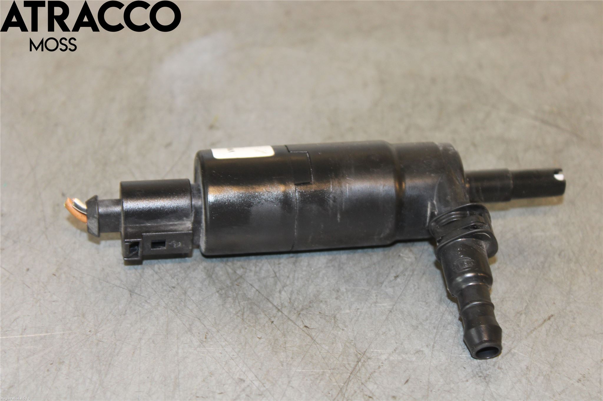 Volkswagen VW POLO 02-05 Spolarpump Högtryck