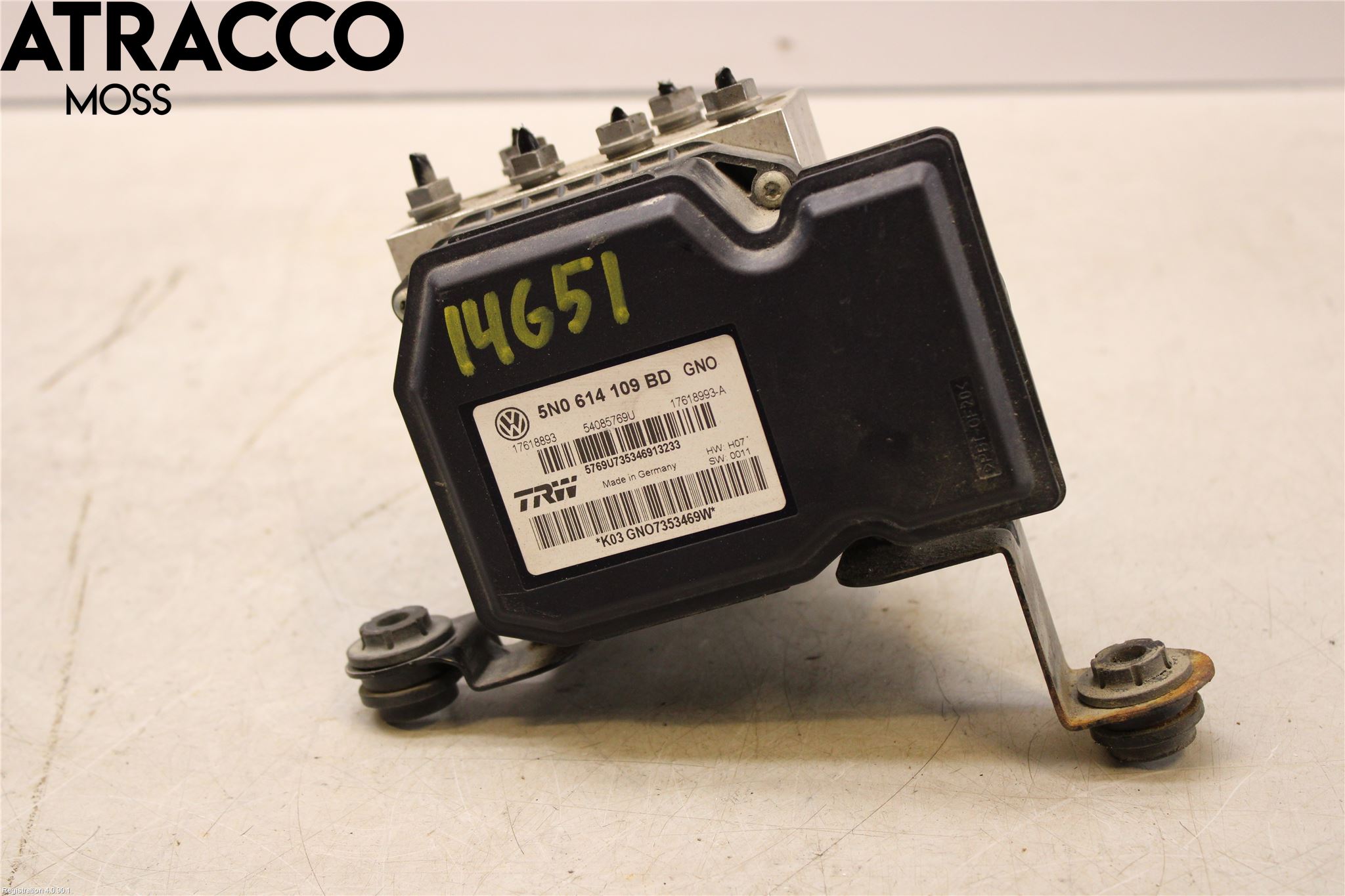 Volkswagen VW TIGUAN 07-16 Abs Hydraulaggregat