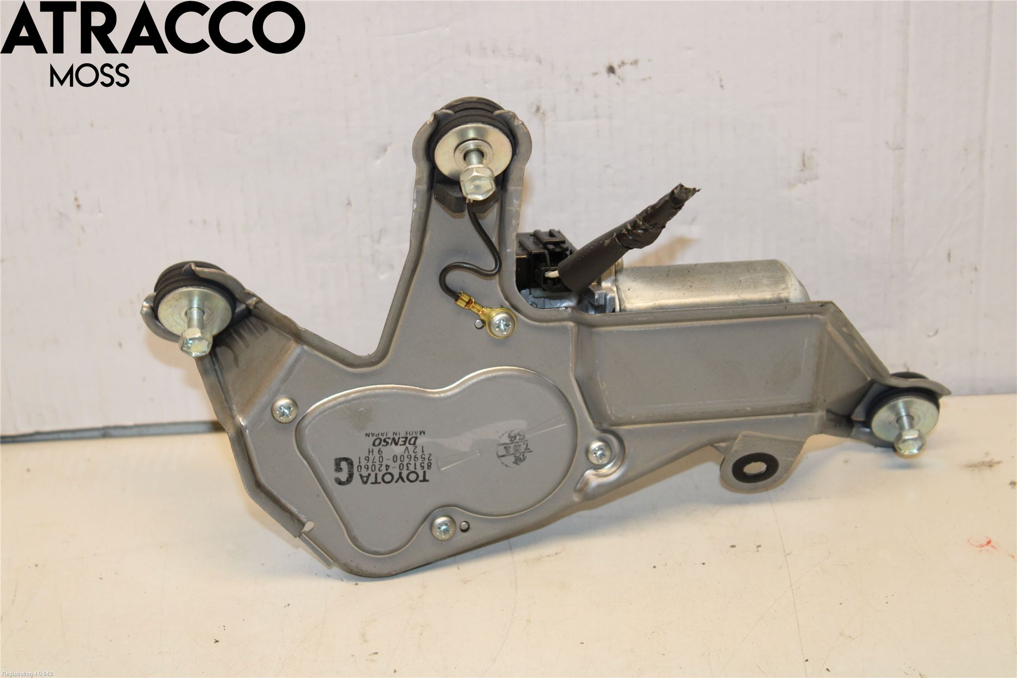Toyota RAV 4 06-12 Torkarmotor Baklucka