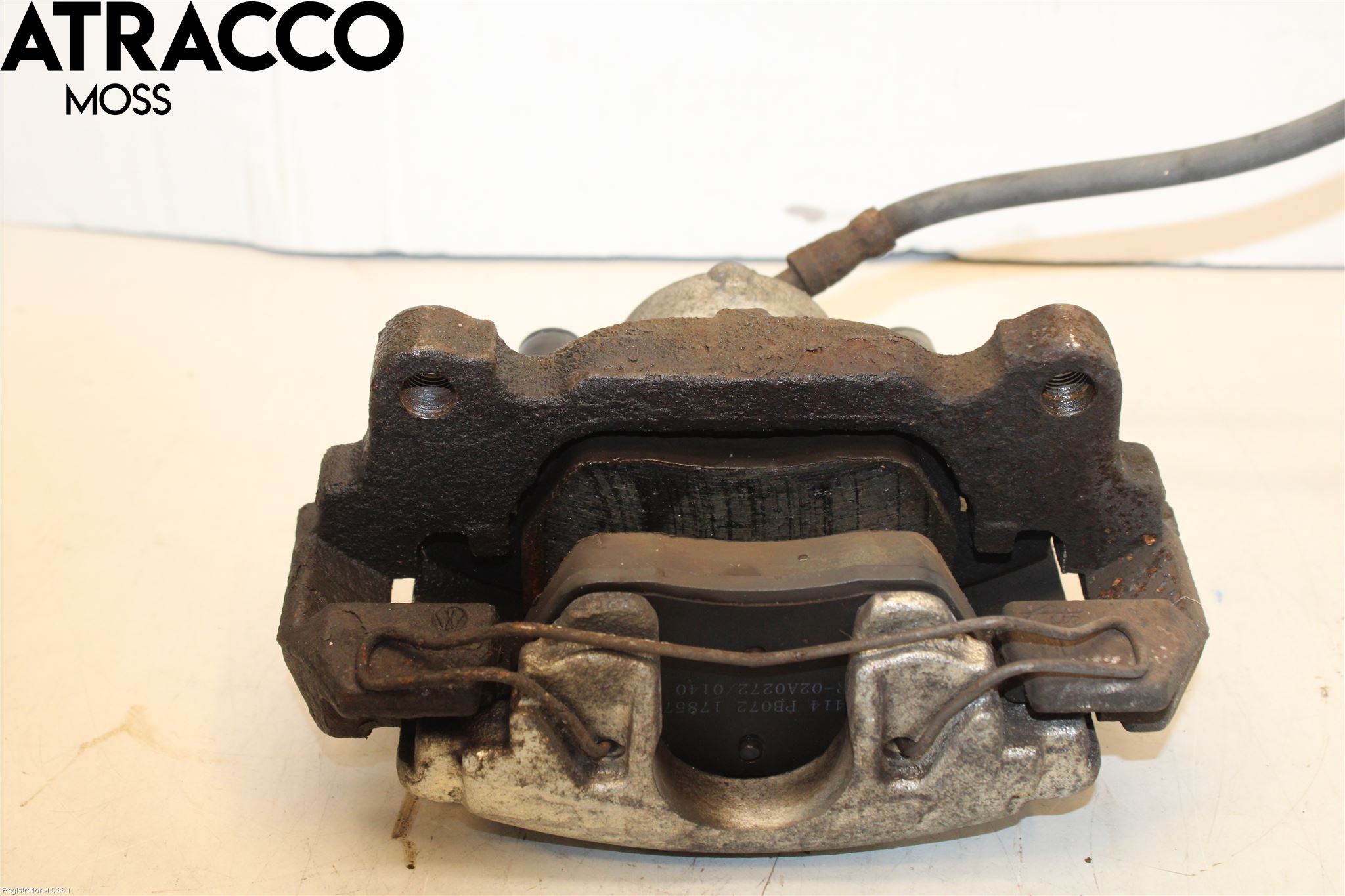 Volkswagen VW TOURAN 03-10 Bromsok Fram Höger