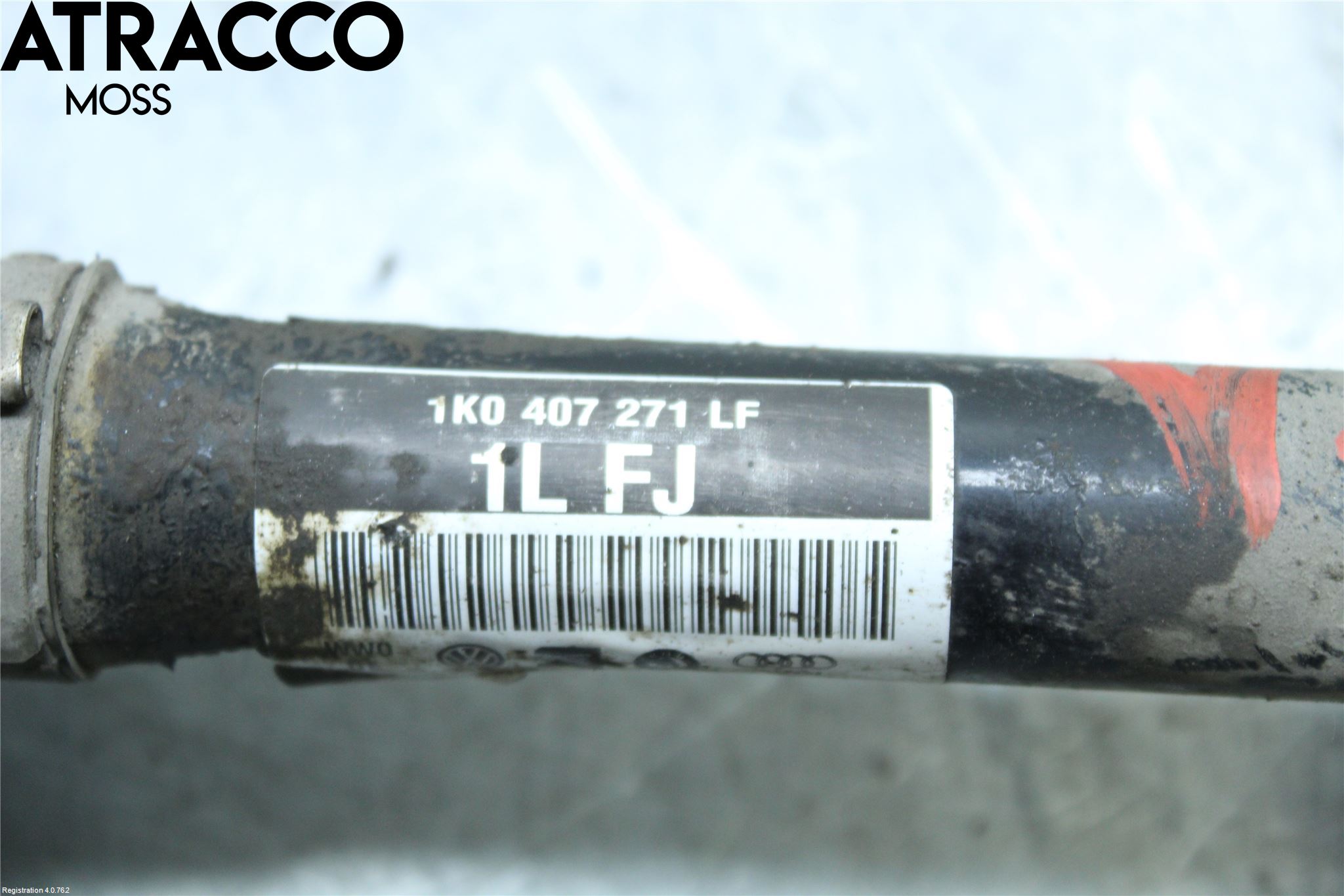 Audi A3/S3 05-13 Drivaxel Fram Vänster