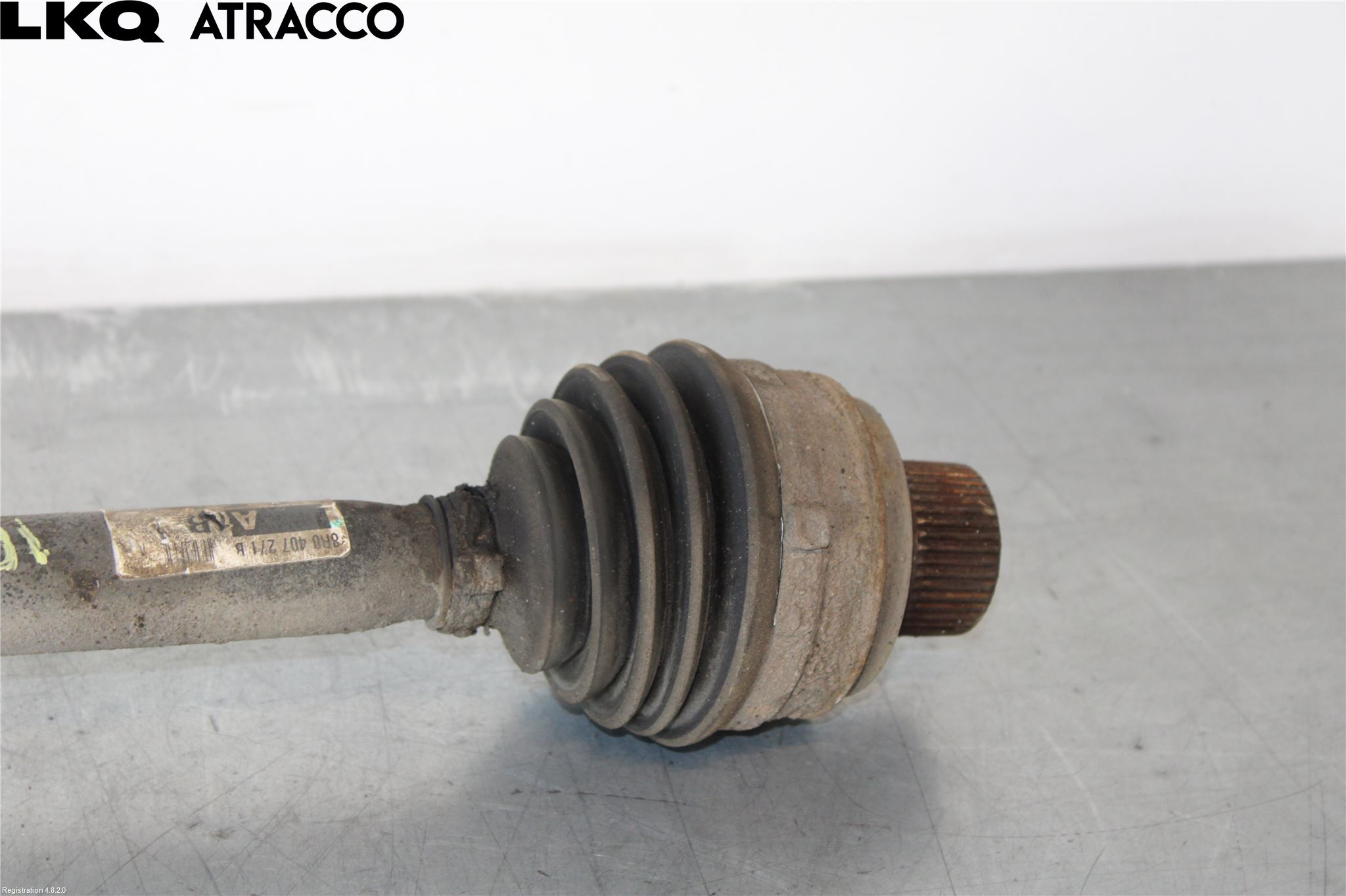 Audi Q5 09-16 Drivaxel Fram Vä Hö