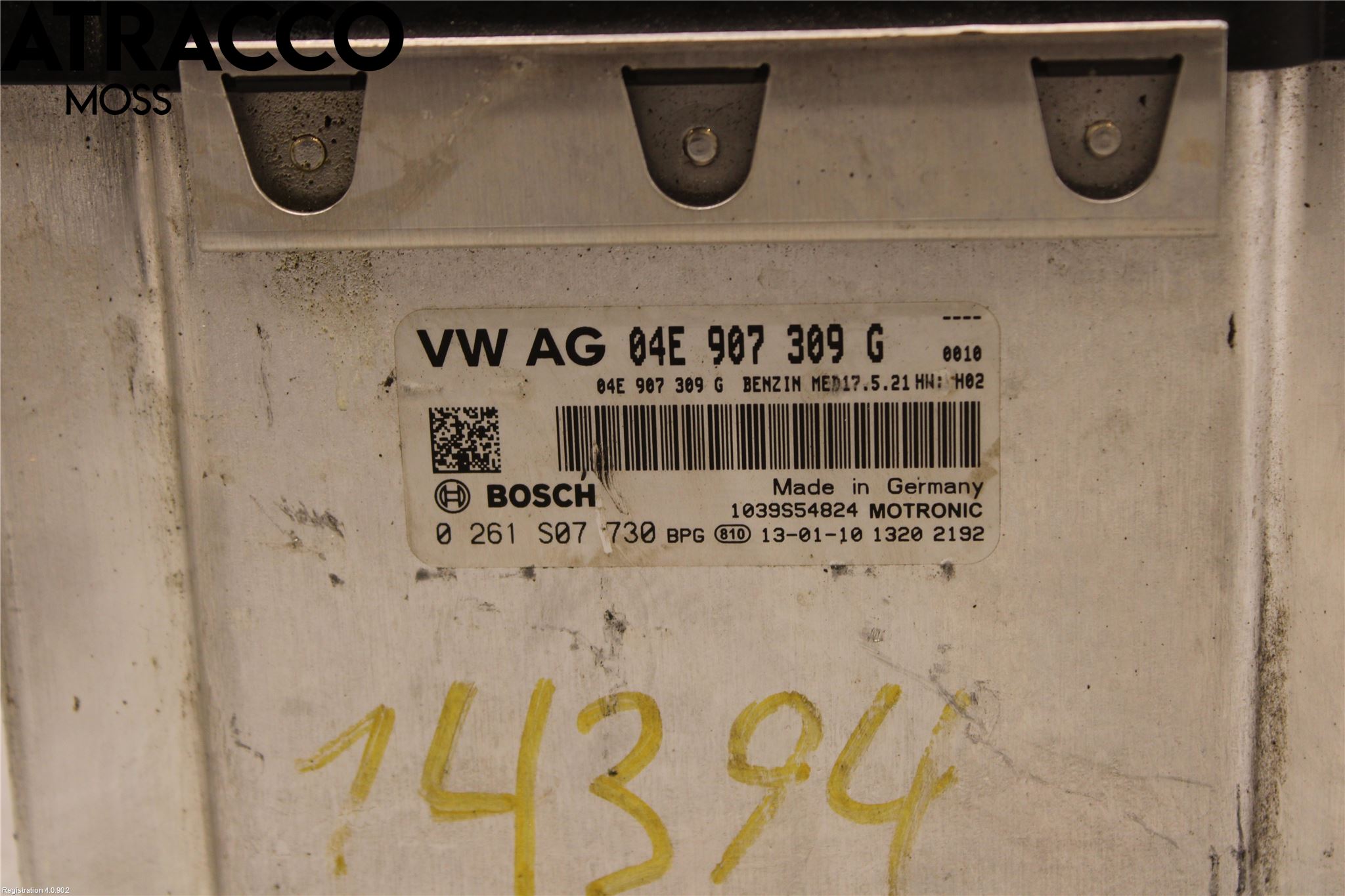 Volkswagen VW GOLF / E-GOLF VII 13-20 Styrenhet Insprut Bensin
