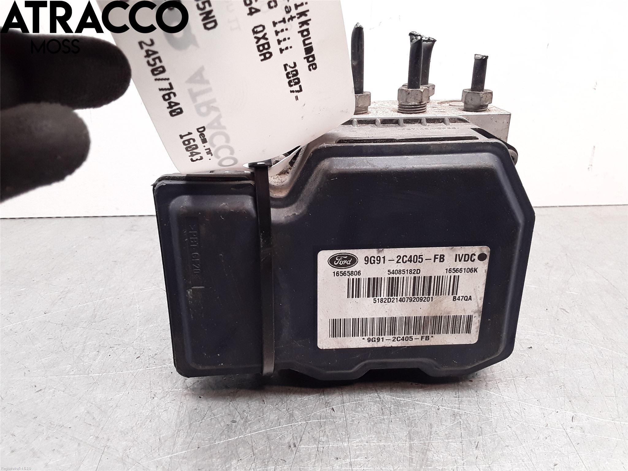Ford MONDEO 07-15 Abs Hydraulpump