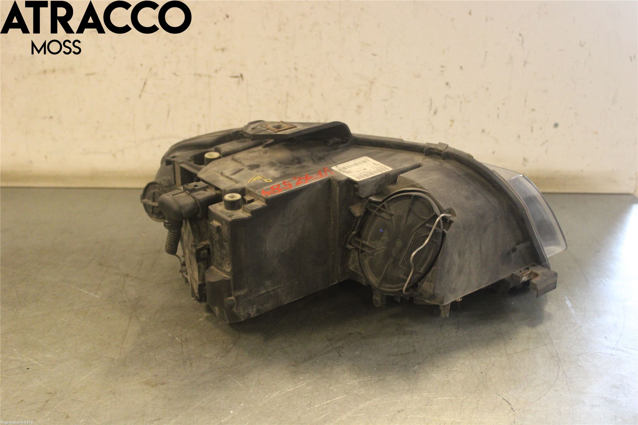 Audi A3/S3 05-13 Strålkastare Vänster