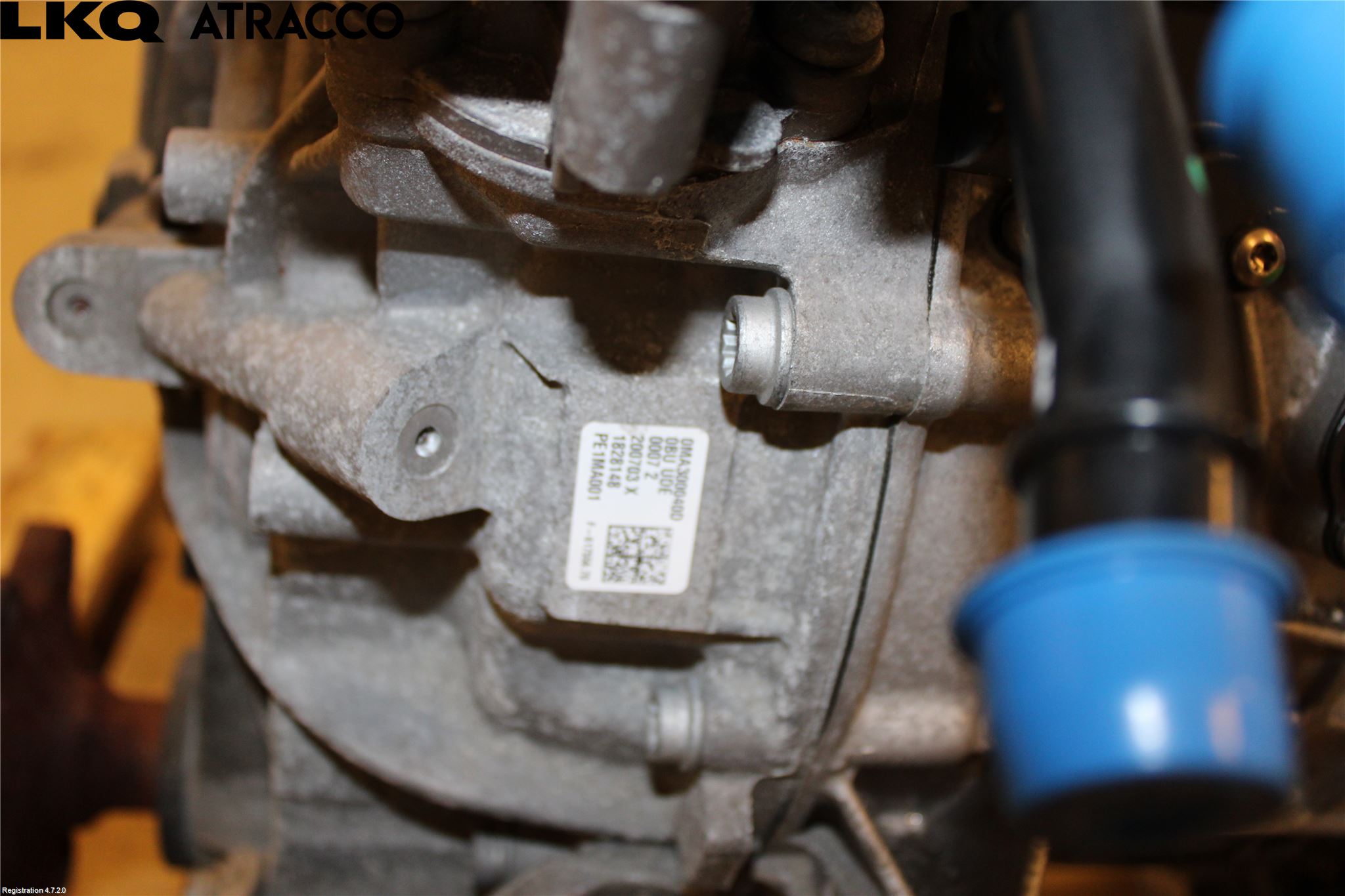 Audi E-TRON, S GE 19- Motor Elektisk Fram