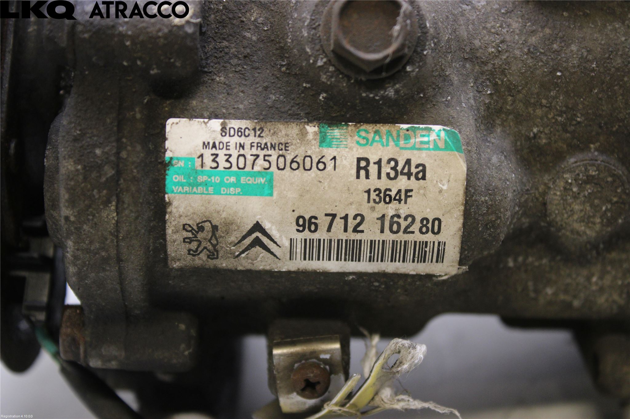 Citroen BERLINGO 08-18 Ac Kompressor