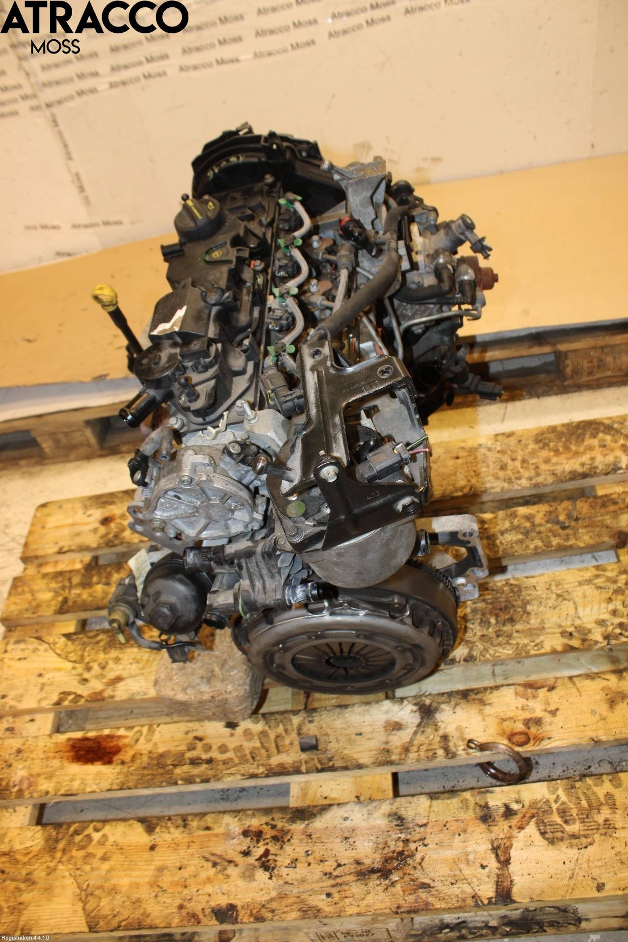 Ford FOCUS 11-14 Motor Diesel