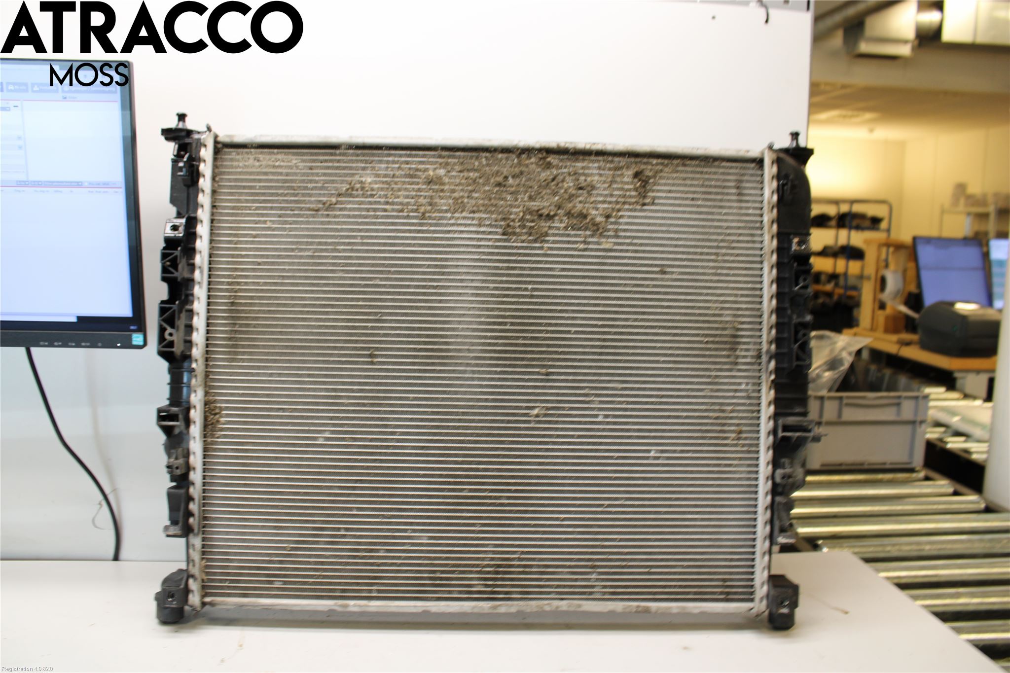 Mercedes-Benz MB ML (W164) 05-11 Kylare Aut