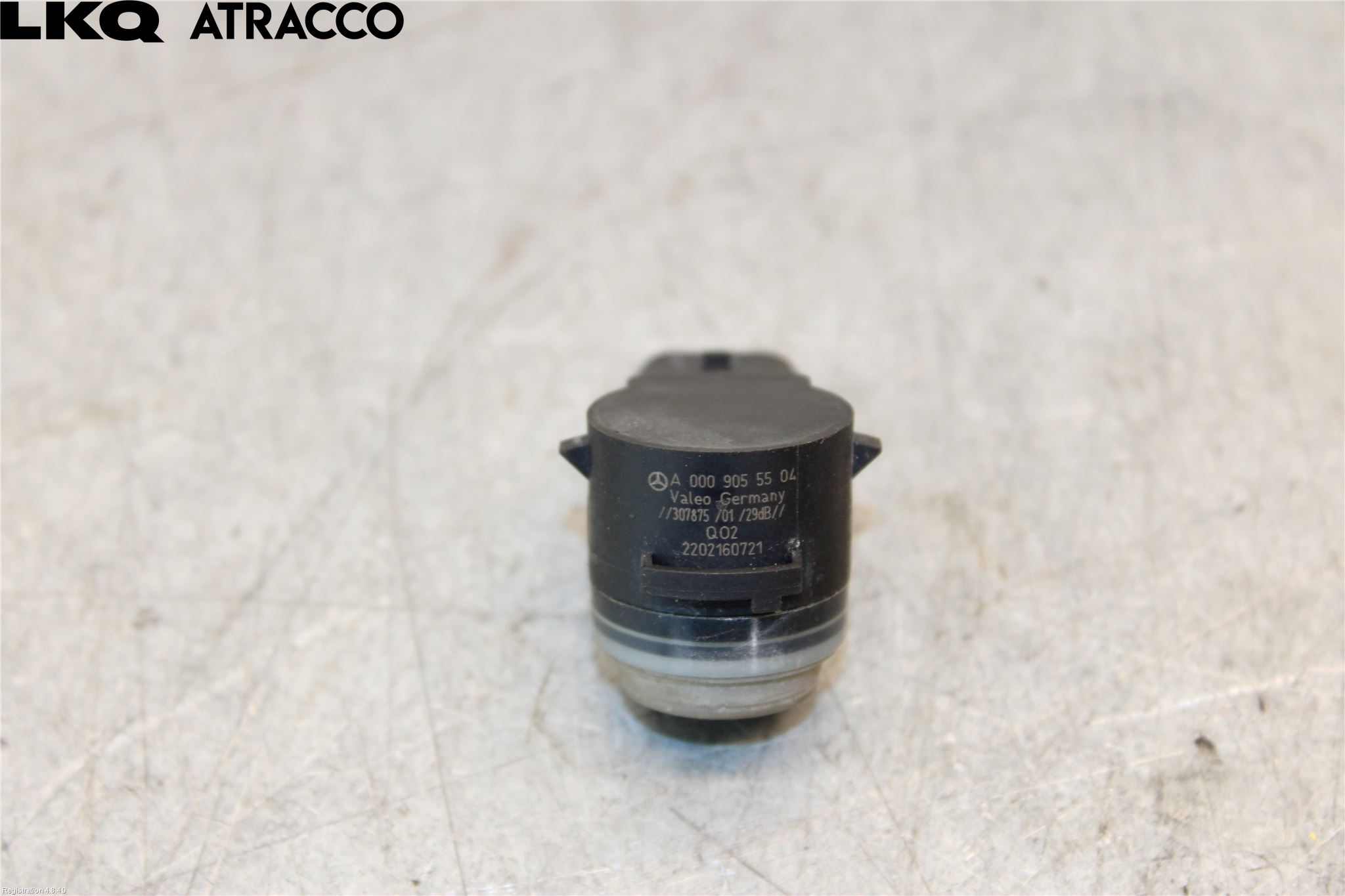 Mercedes-Benz MB GL/GLS-KLASS (X166) 12-19 Parkeringshjälp Frontsensor