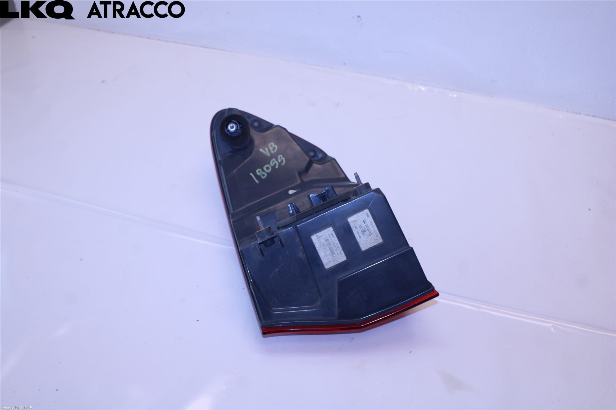 BMW 5 F10/F11/F18 09-17 Bakljus Vänster