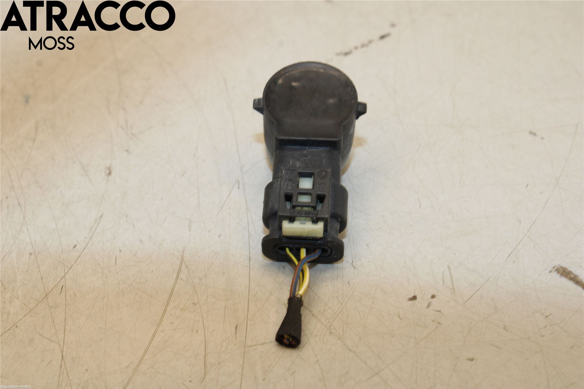 Mercedes-Benz MB GLC-KLASS (X253/C253) 15-22 Parkeringshjälp Backsensor