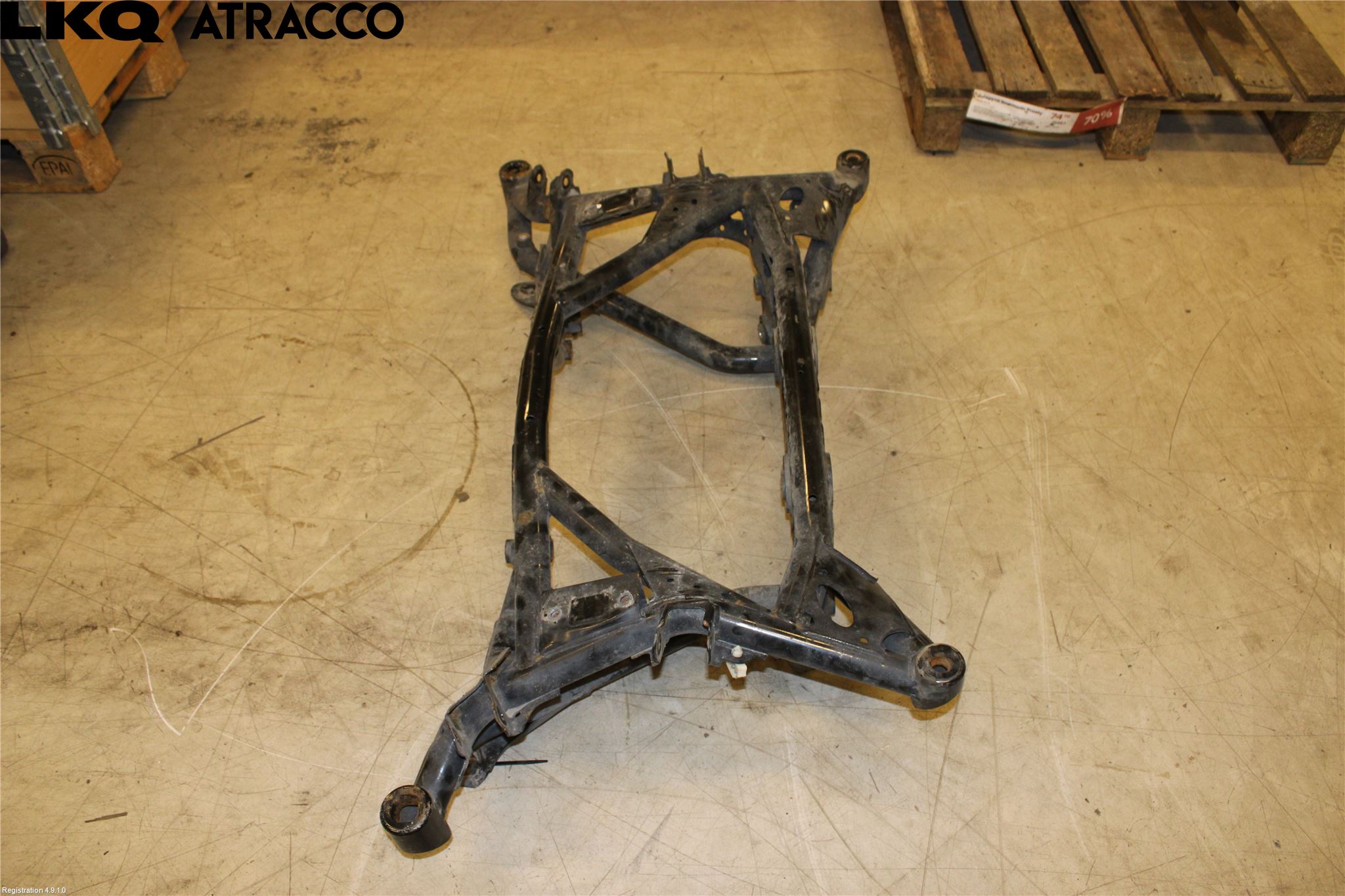 BMW 3 E90/91 SED/TOU 05-12 Bakaxelbalk