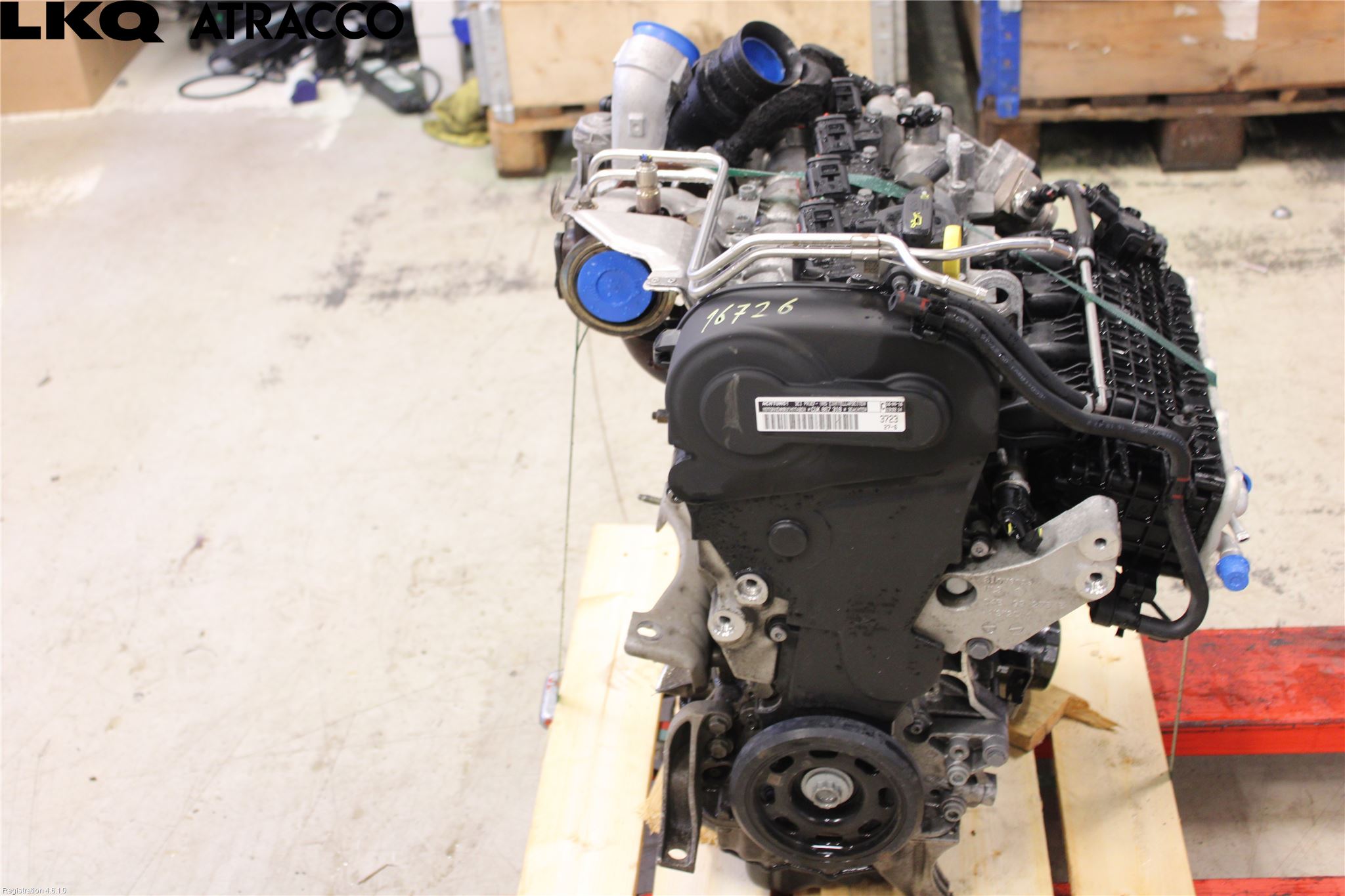 Volkswagen VW PASSAT 15-19 Motor Bensin