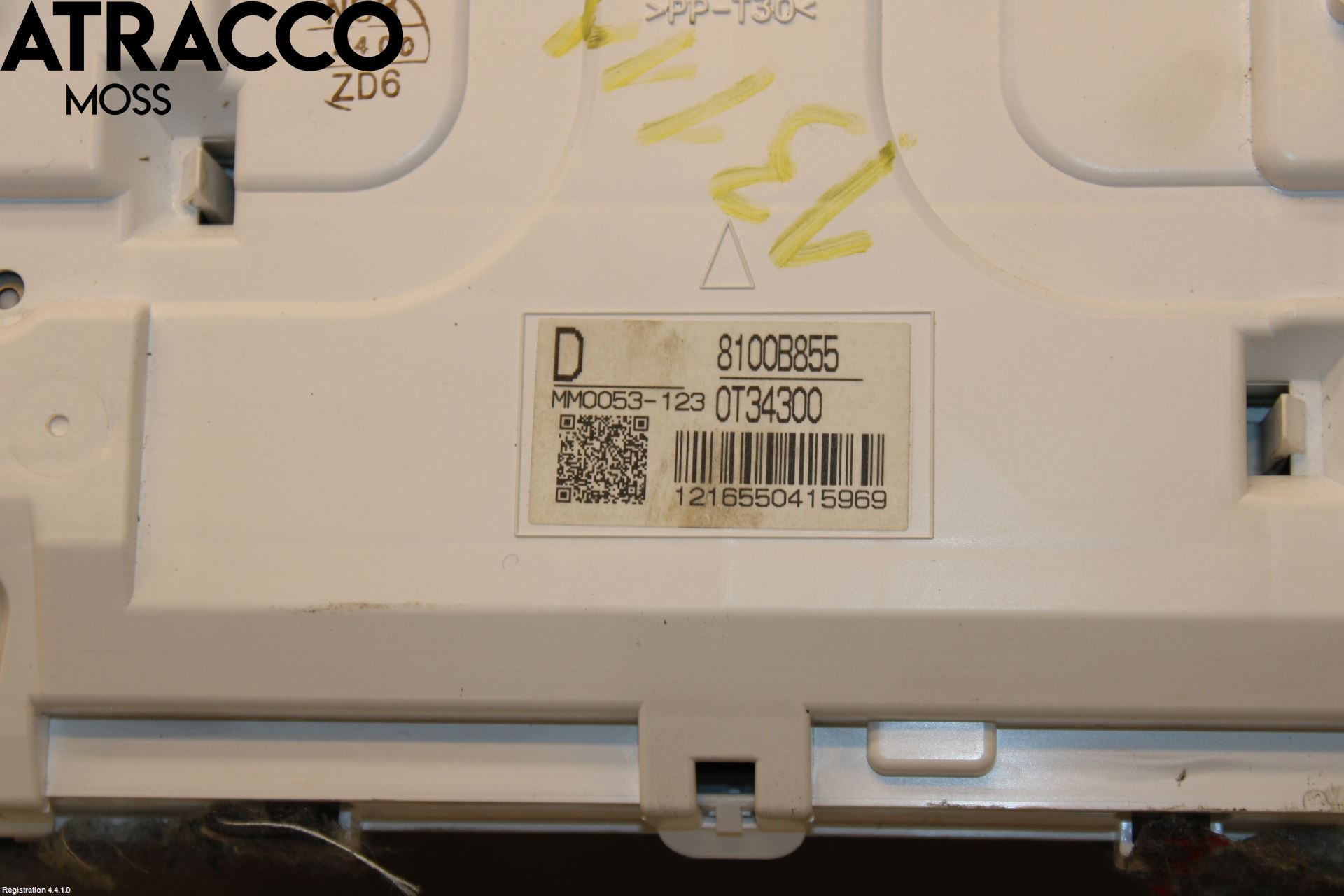 Mitsubishi OUTLANDER 07-12 Instrument Komb