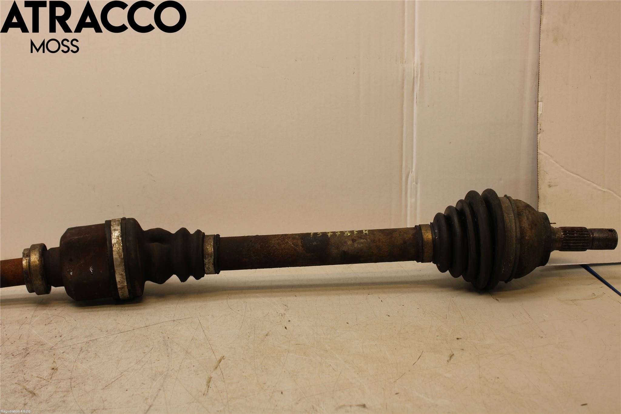 Peugeot 3008 09-16 Drivaxel Fram Höger