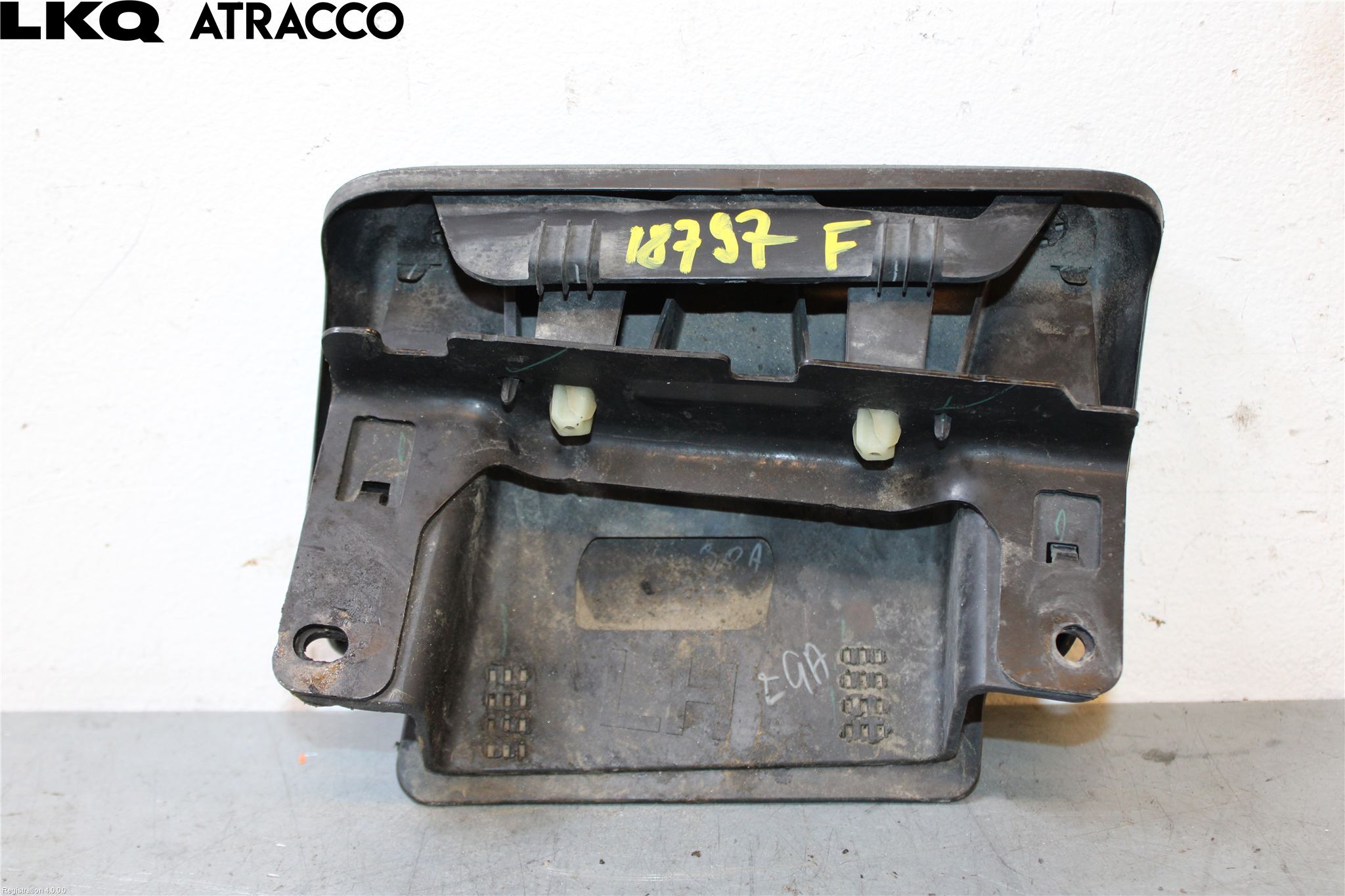 Ford RANGER EU 12-23 Stötfångardel Fram Vä