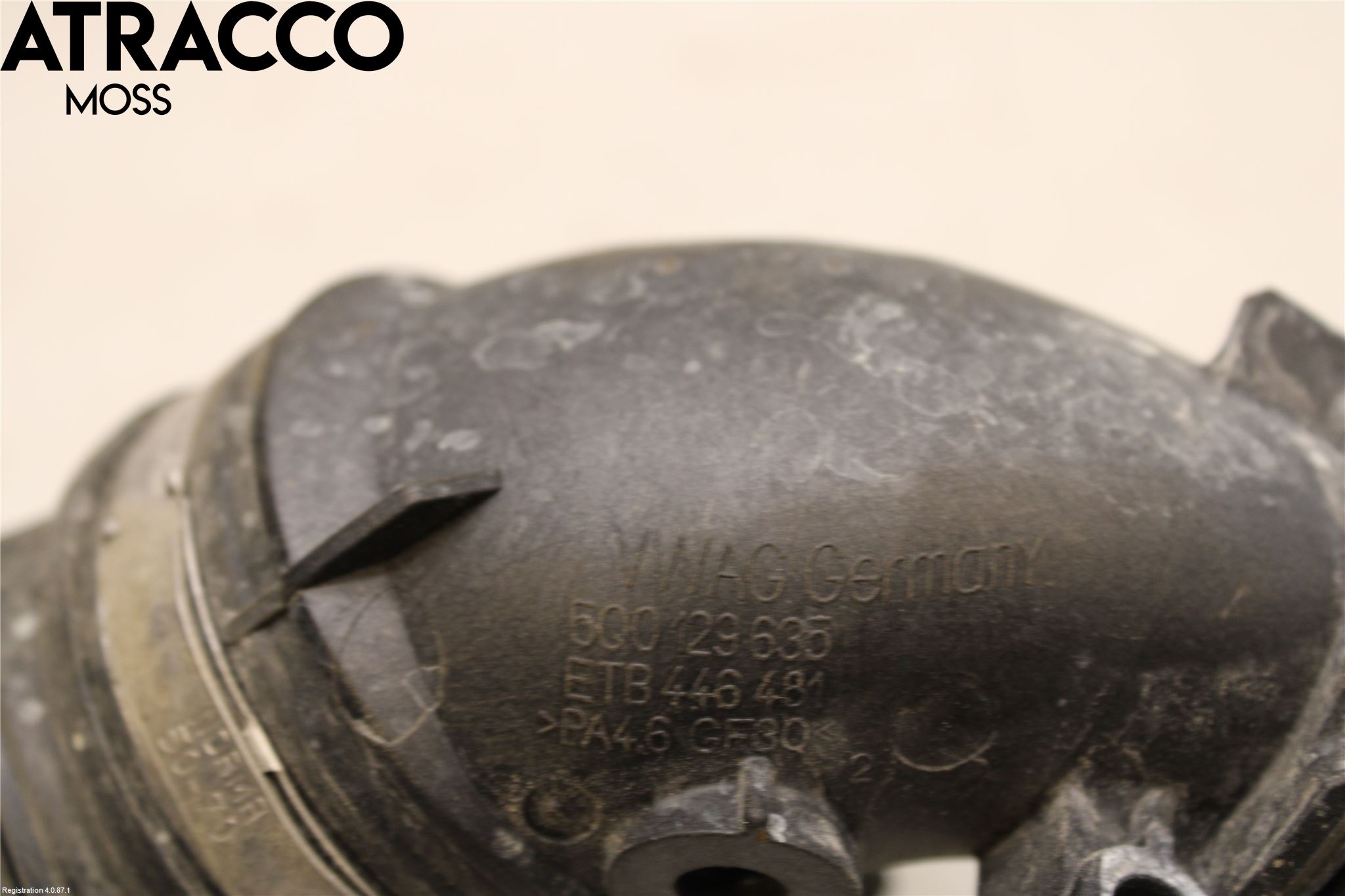 Volkswagen VW PASSAT 15-19 Laddluft-Intercoolerrör