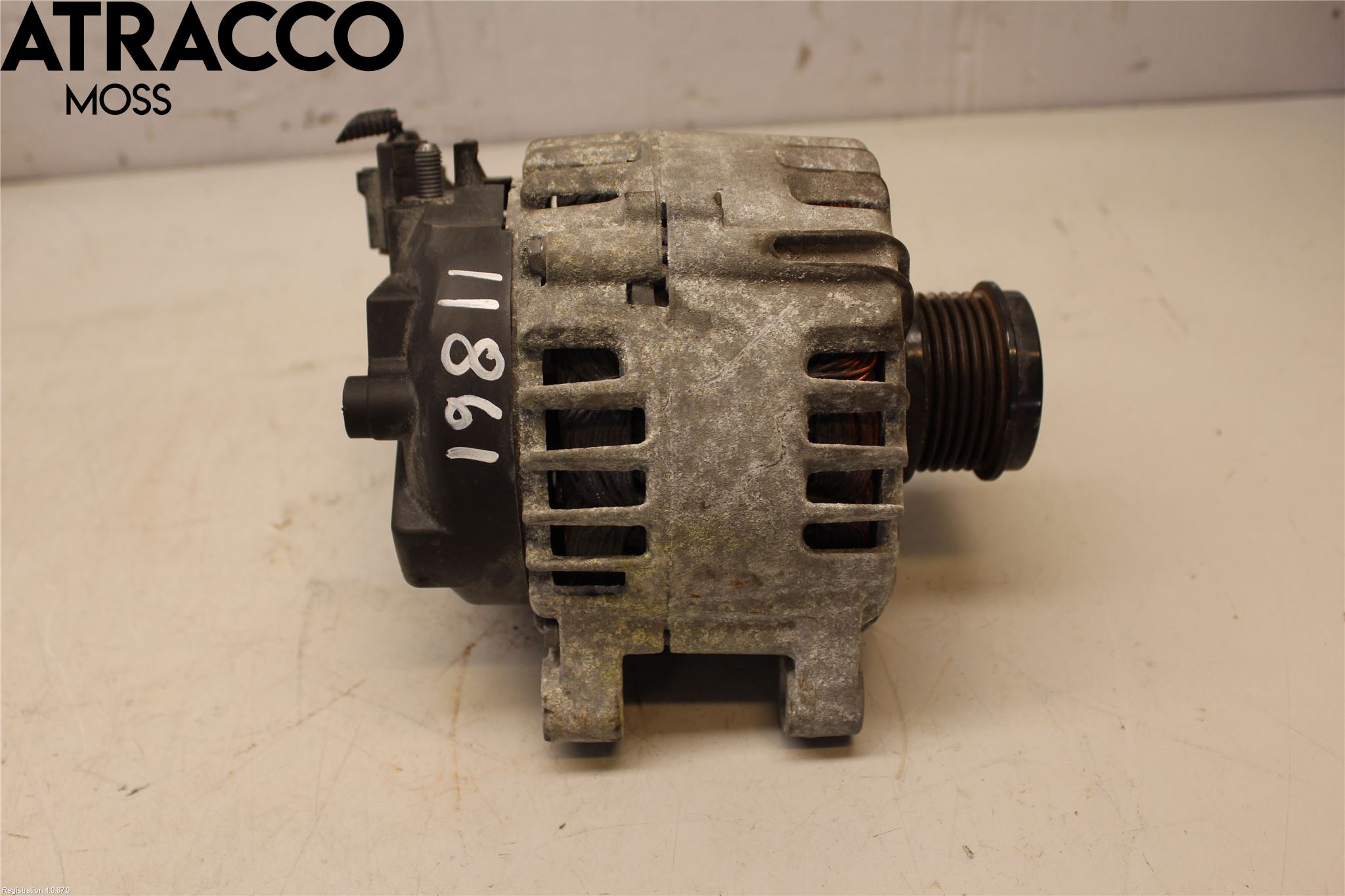 Volvo V60 11-13 Generator