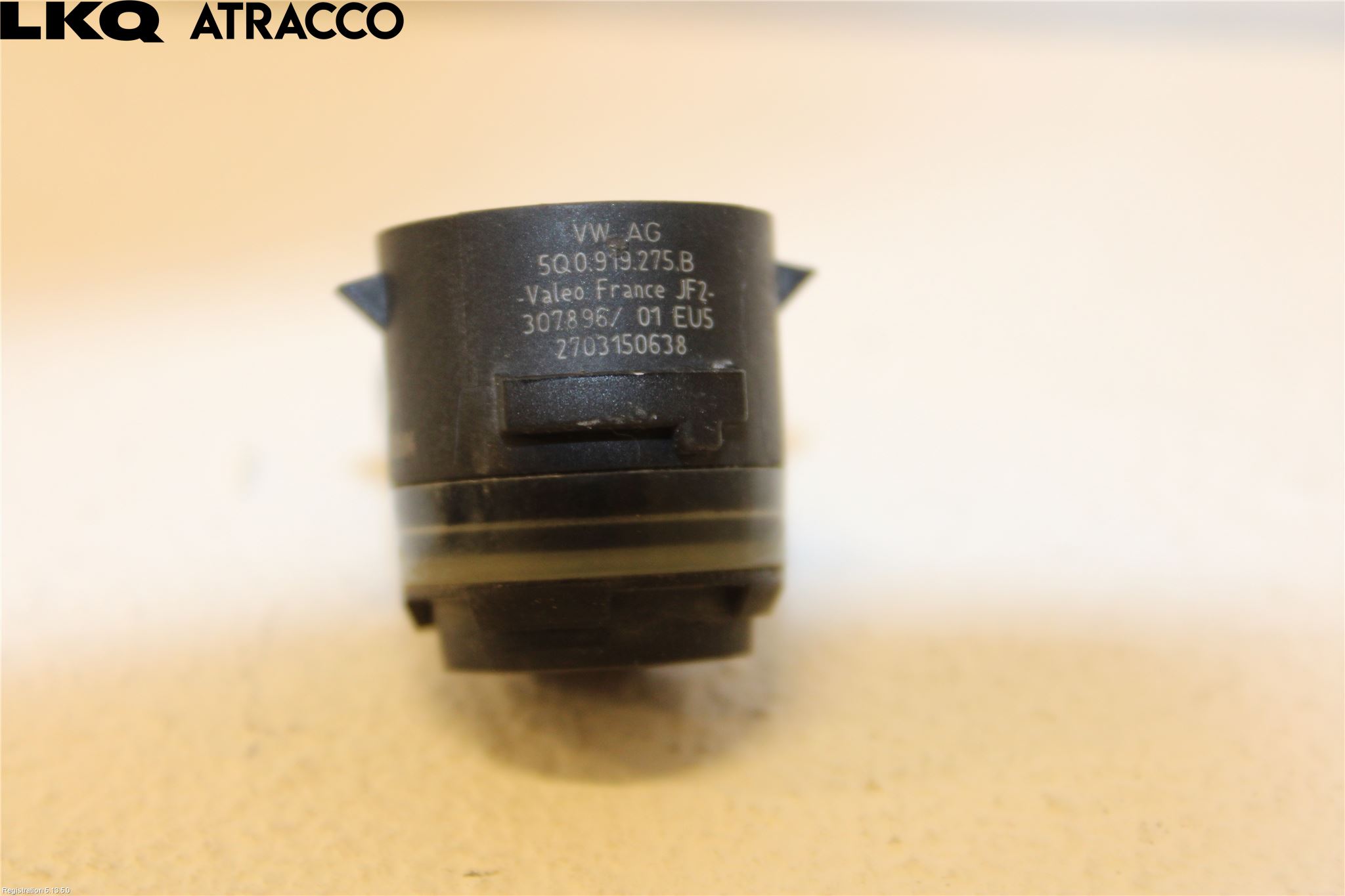 Volkswagen VW GOLF / E-GOLF VII 13-20 Parkeringshjälp Backsensor