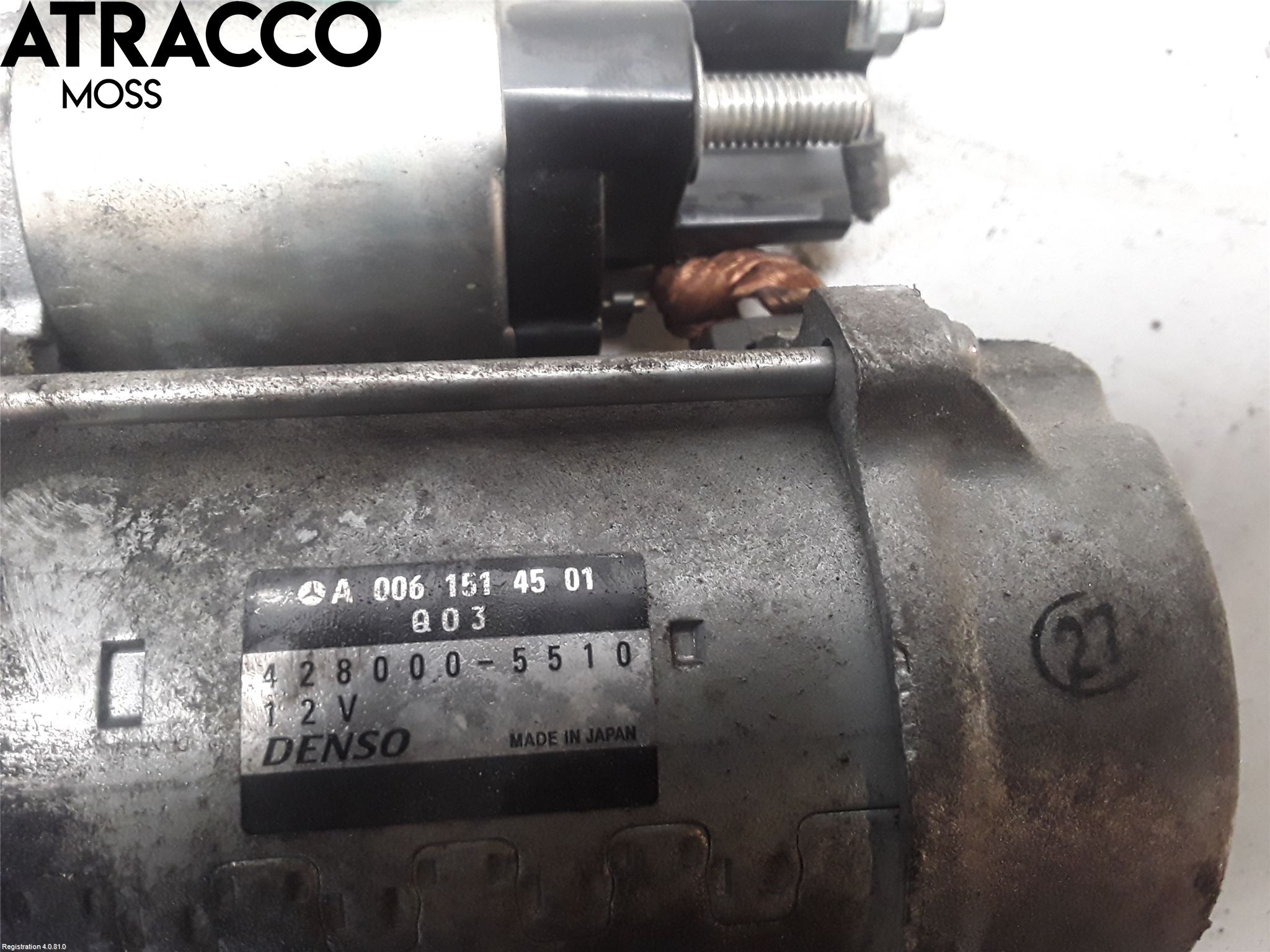 Mercedes-Benz MB E-KLASS (W212) 09-16 Startmotor Diesel