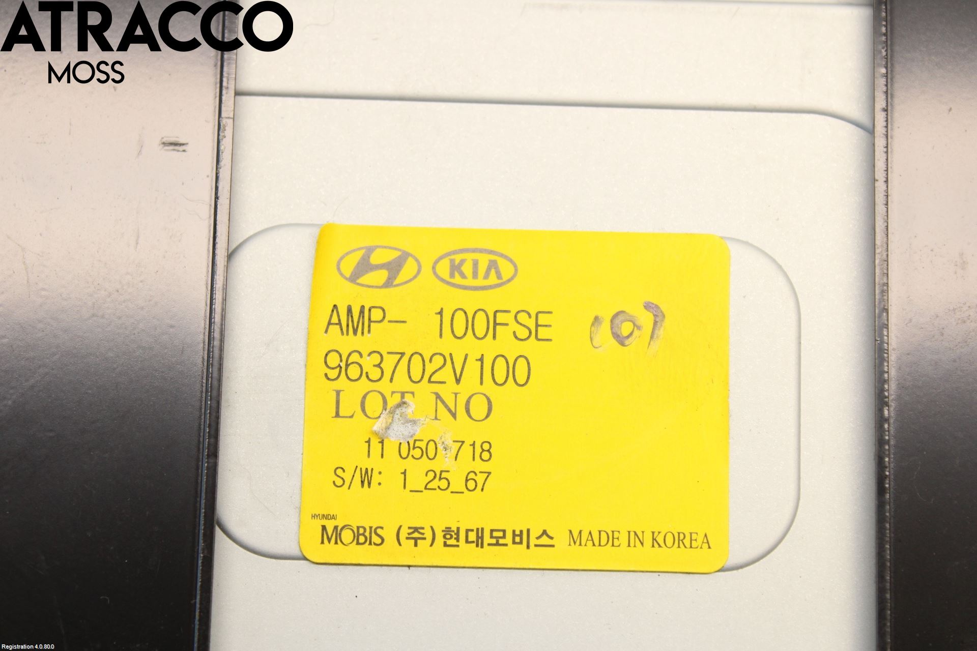 Hyundai VELOSTER 12-17 Radio-Stereo Förstärkare