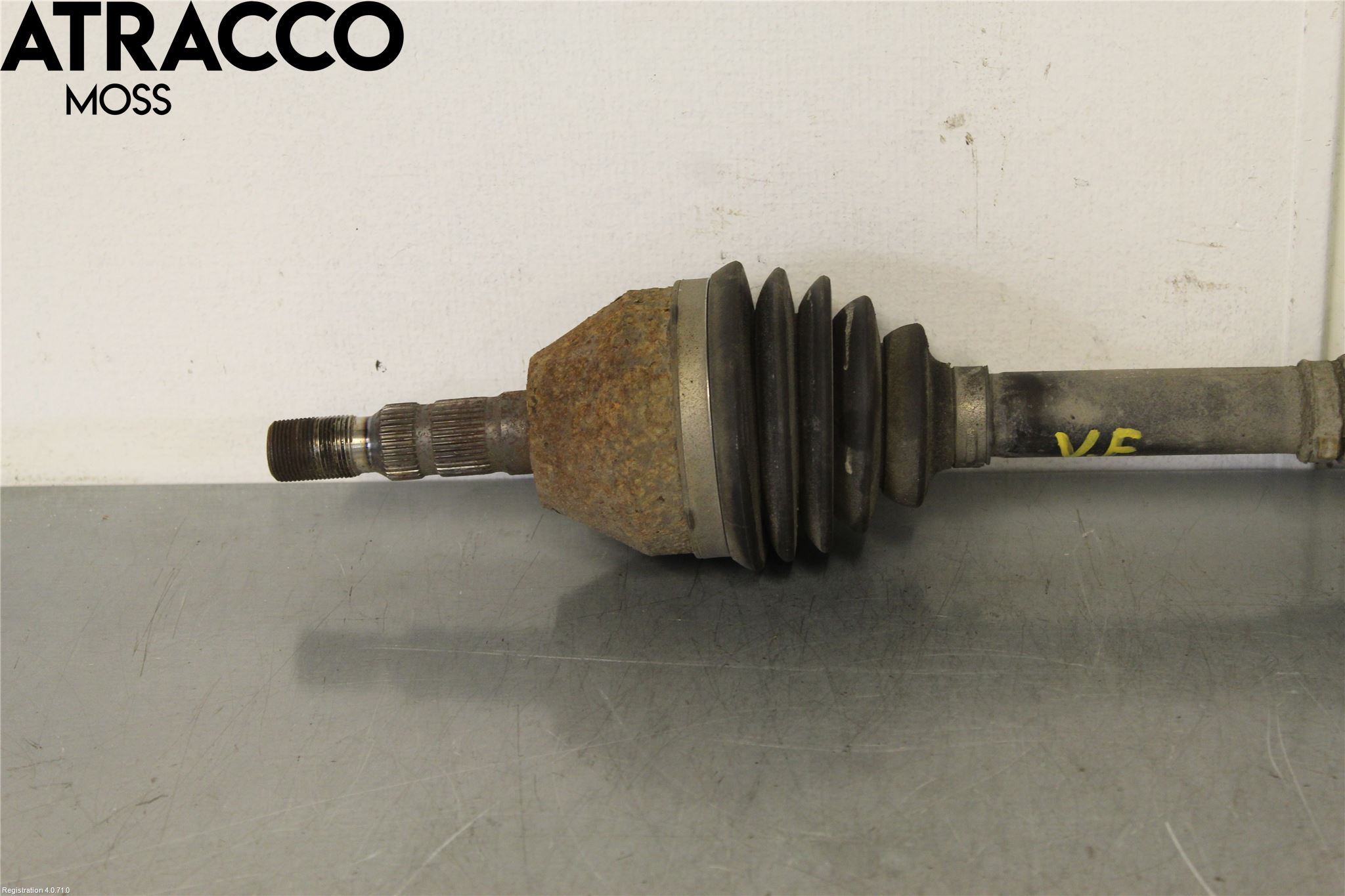 Opel ASTRA H 04-12 Drivaxel Fram Vänster