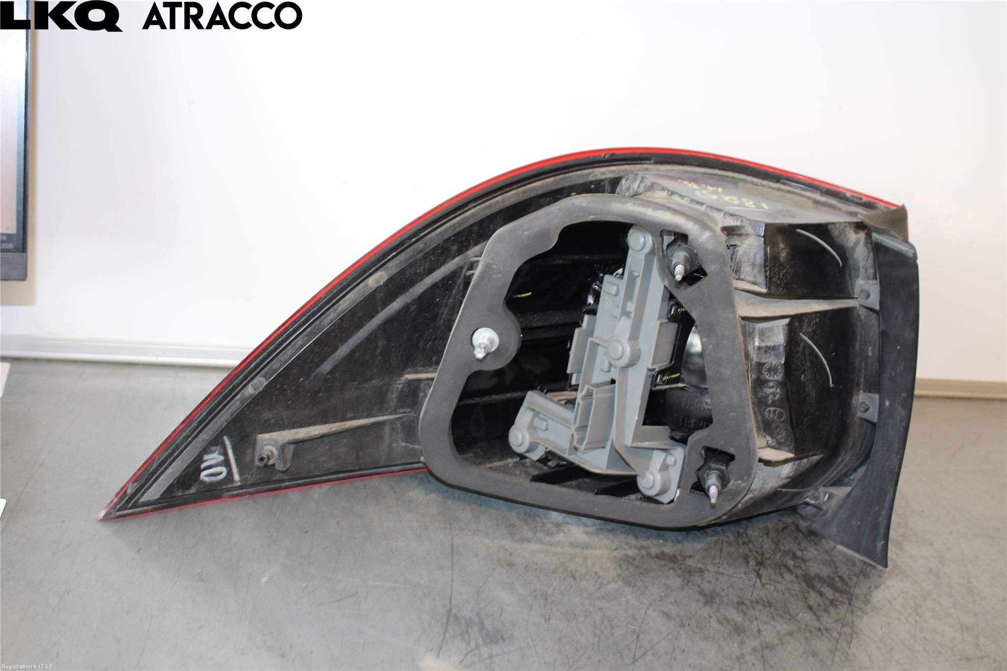 Volkswagen VW GOLF VI 09-13 Bakljus Höger