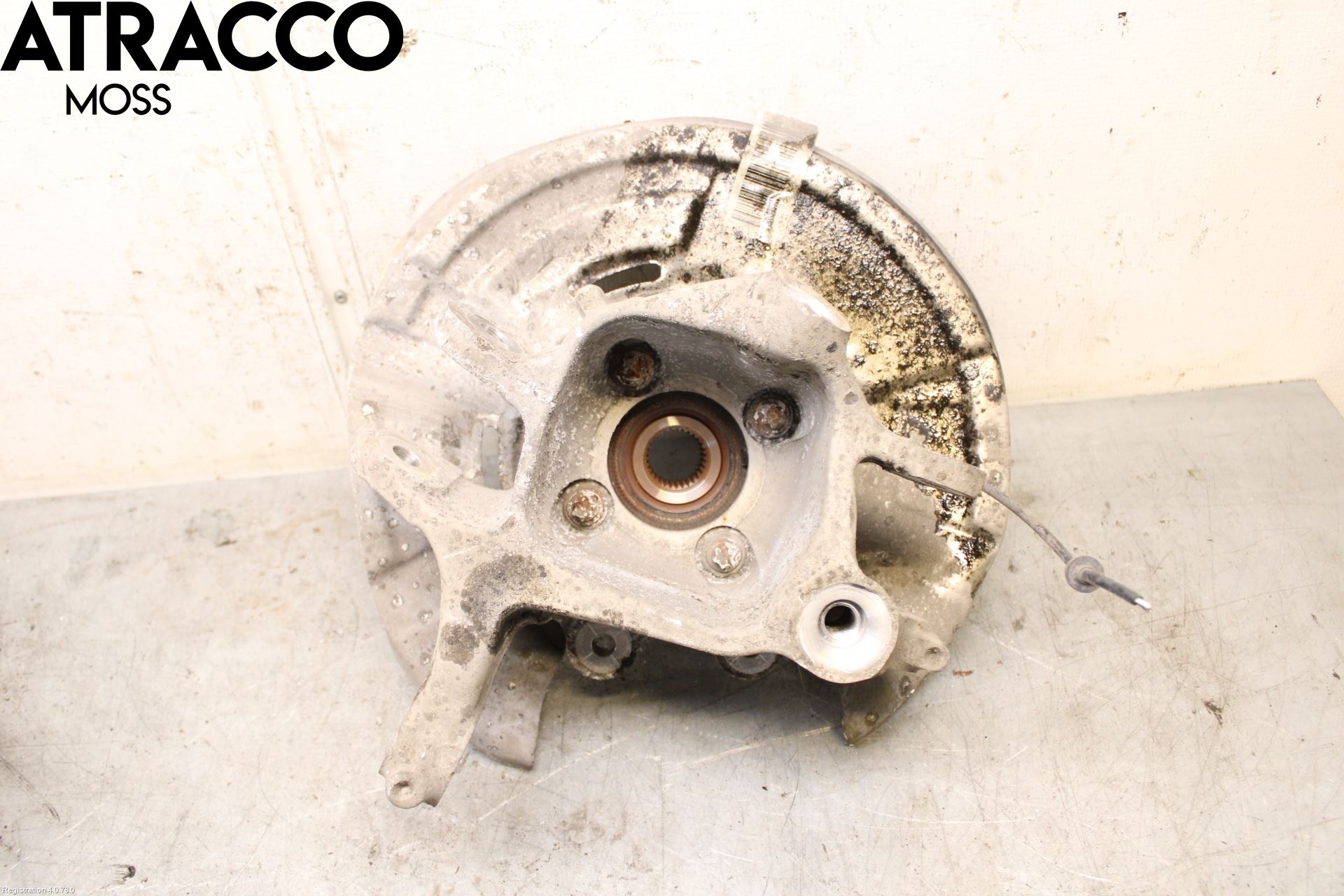 BMW 6 F12/F13 10-18 Hjullagerhus-Spindel Hö B