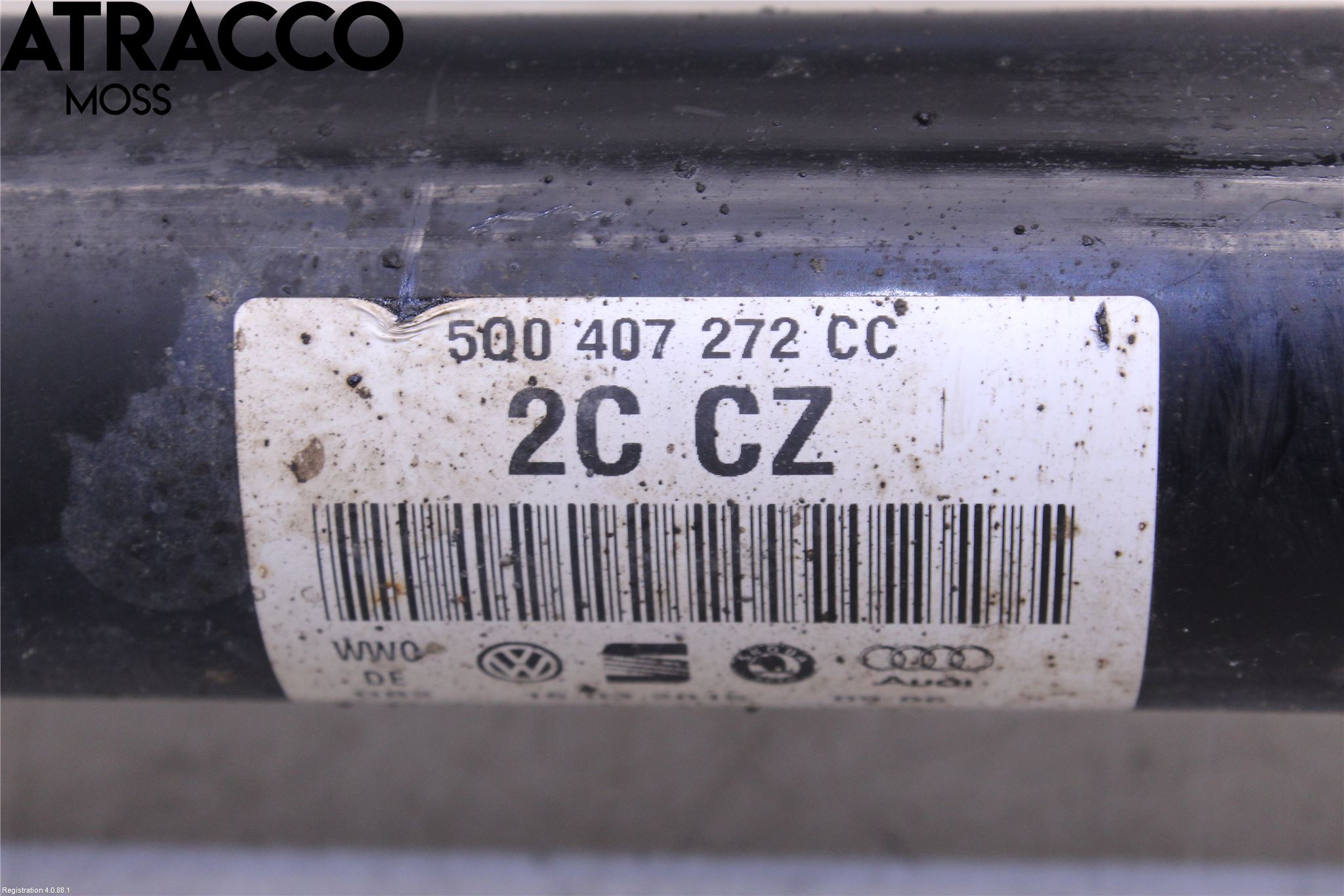 Volkswagen VW GOLF PLUS/CROSS GOLF 04-14 Drivaxel Fram Höger