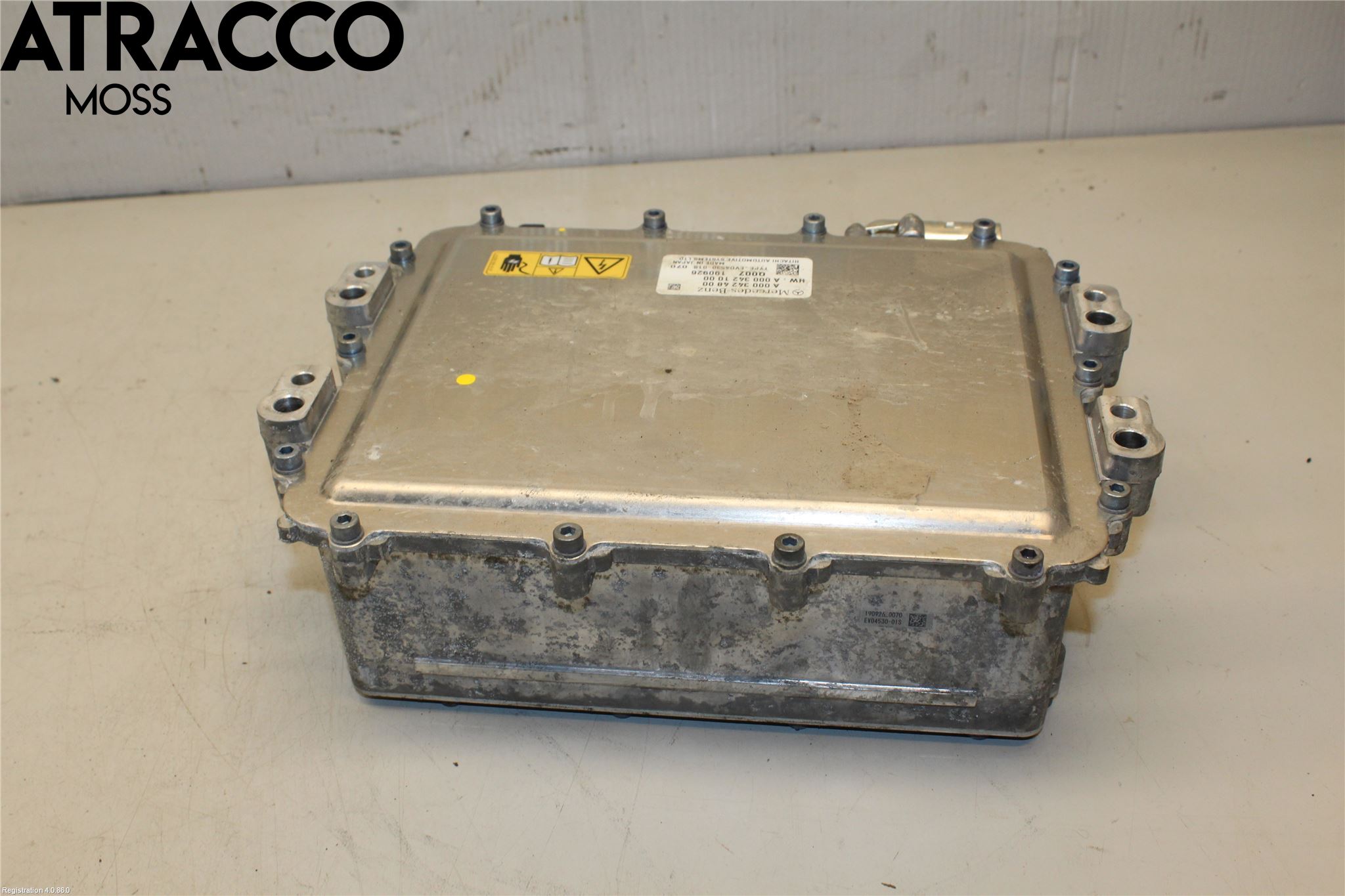 Mercedes-Benz MB EQC (N293) 20- Hybridconverter