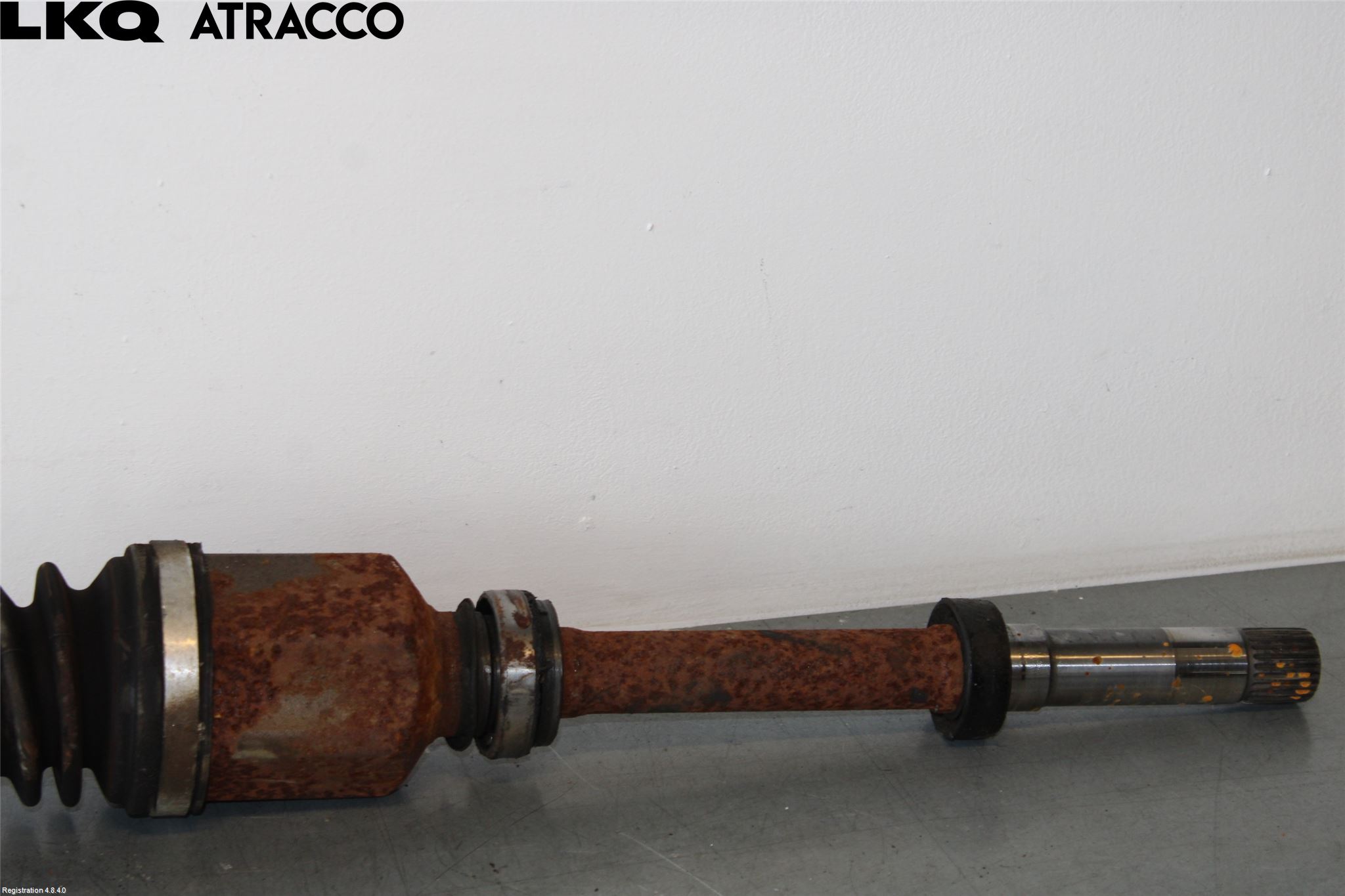 Citroen C4/E-C4 C4X/E-C4X III 21- Drivaxel Fram Höger