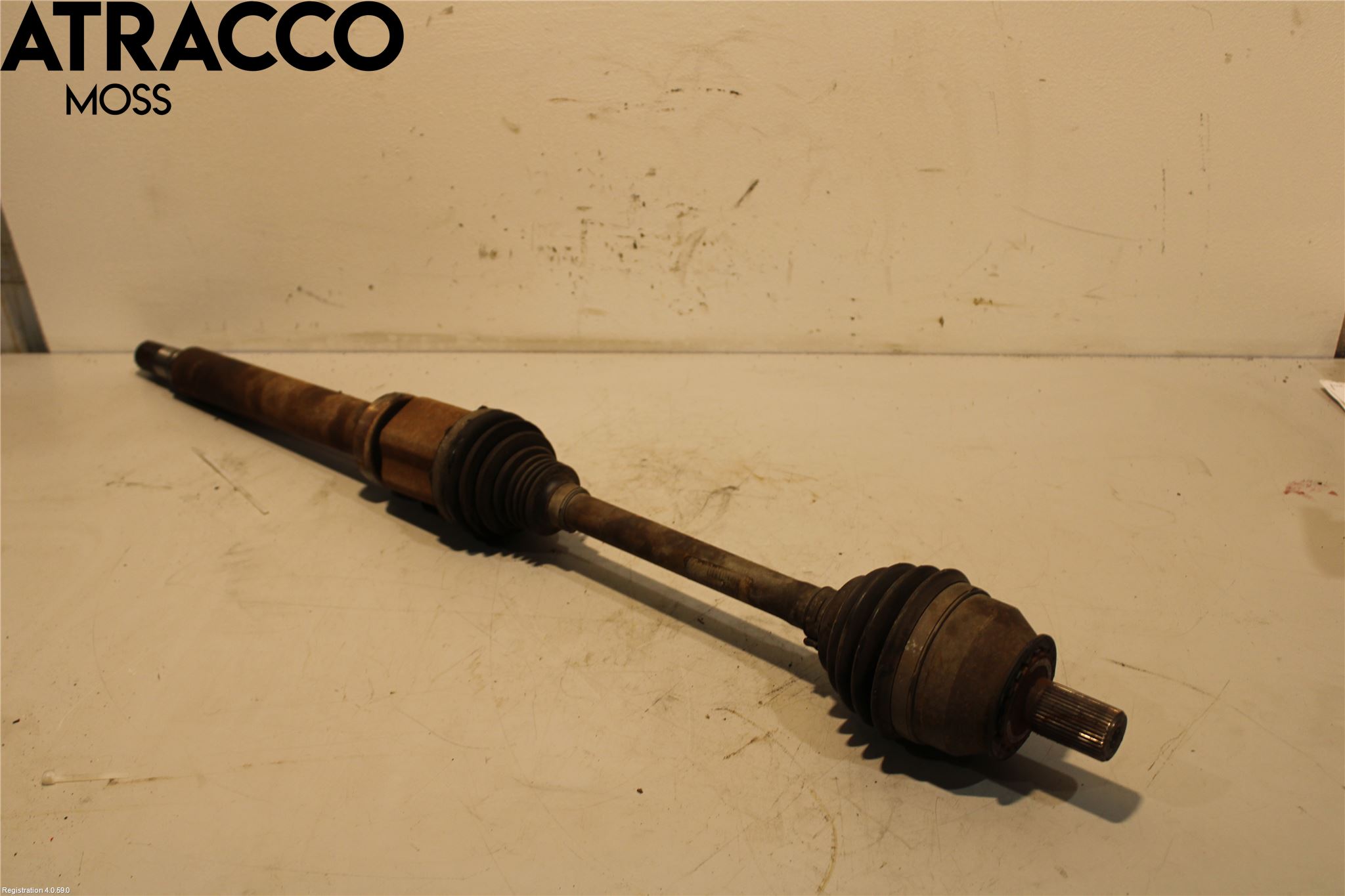 Volvo V60 11-13 Drivaxel Fram Höger