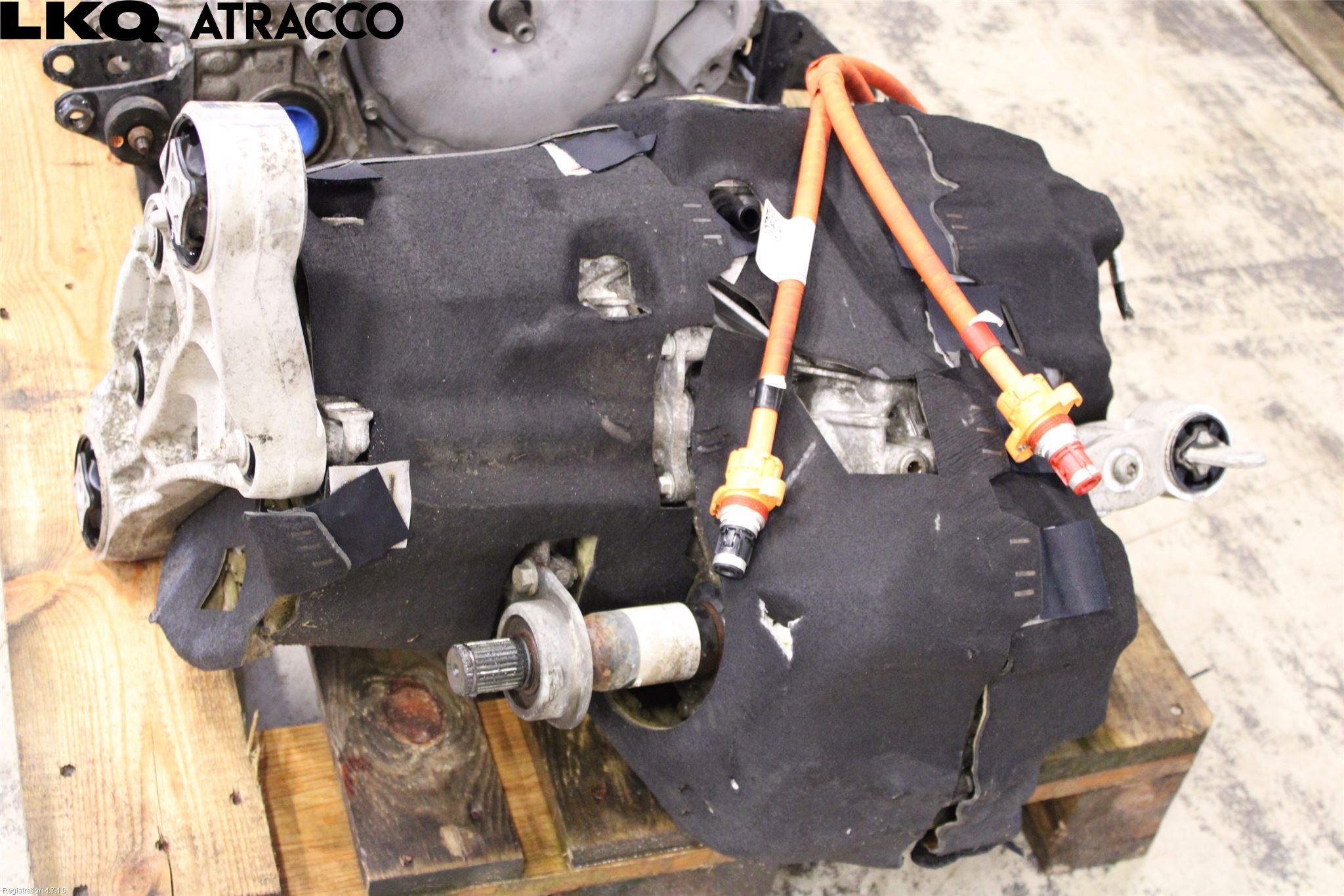 Tesla MODEL X 16- Motor Elektisk Fram