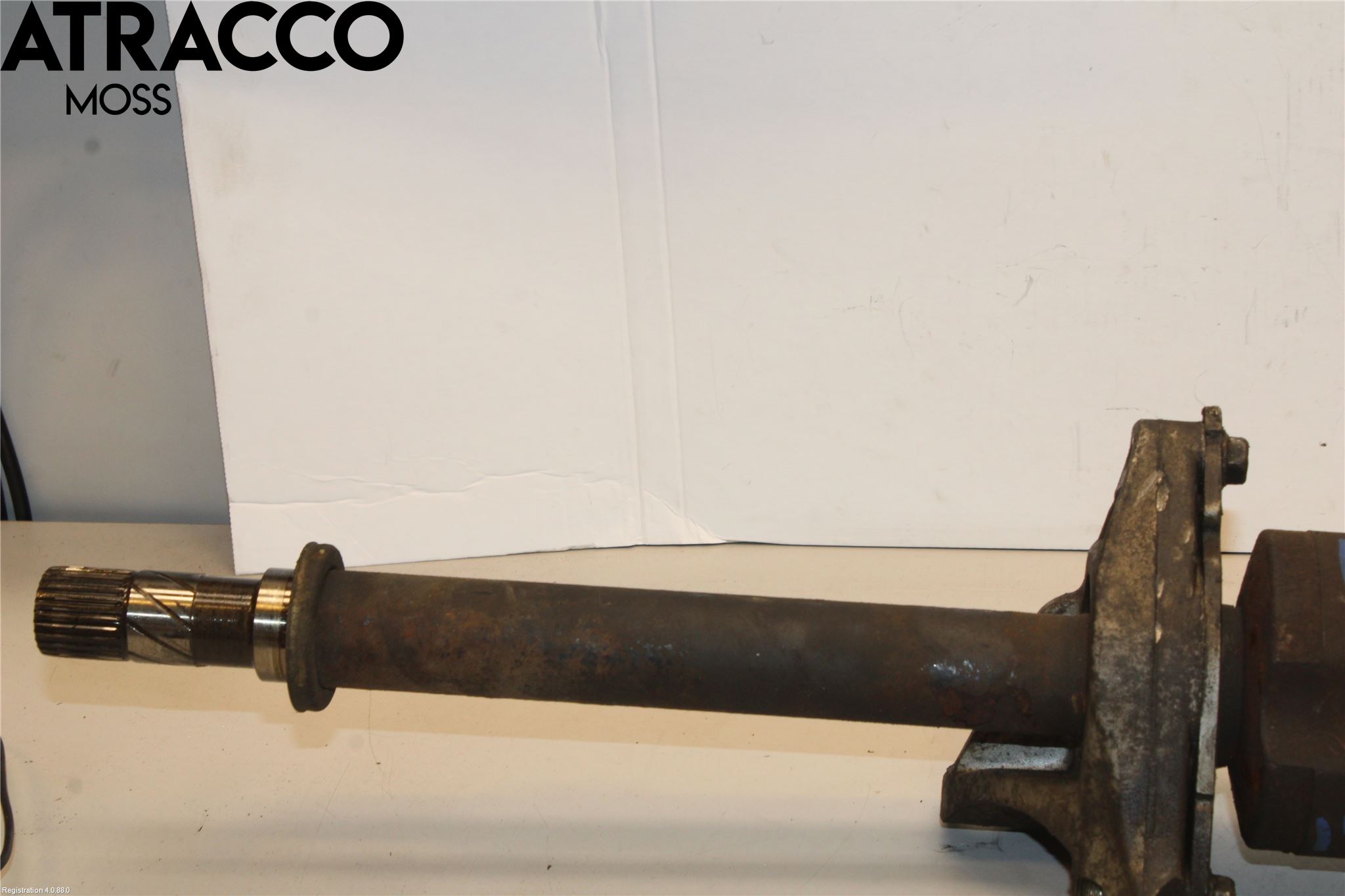 Nissan QASHQAI   07-10 Drivaxel Fram Höger