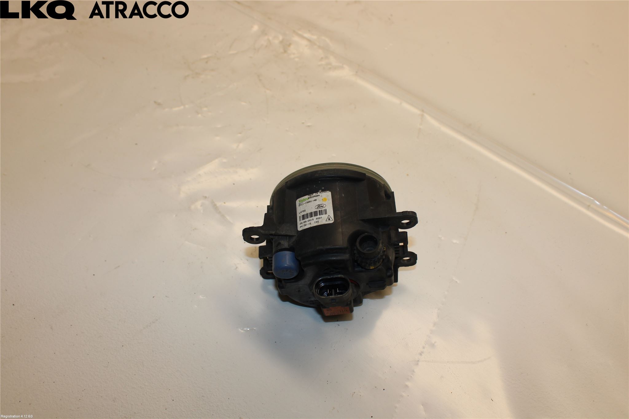 Ford FIESTA 13-17 Dimljus-Varselljus Fram