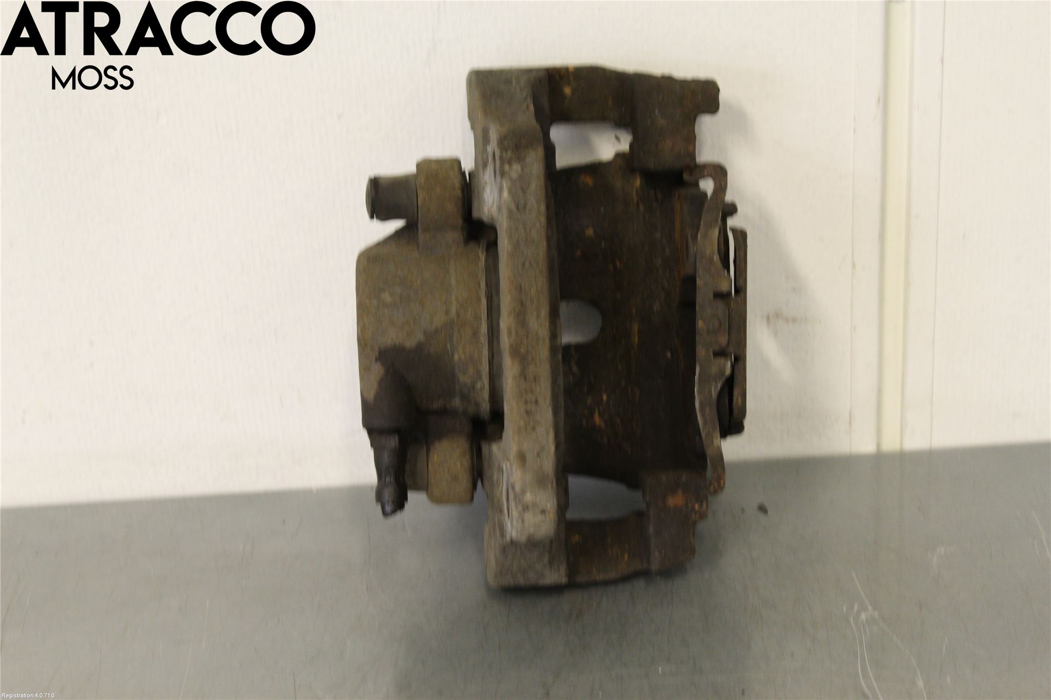 BMW X6 E71/E72   08-14 Bromsok Fram Höger