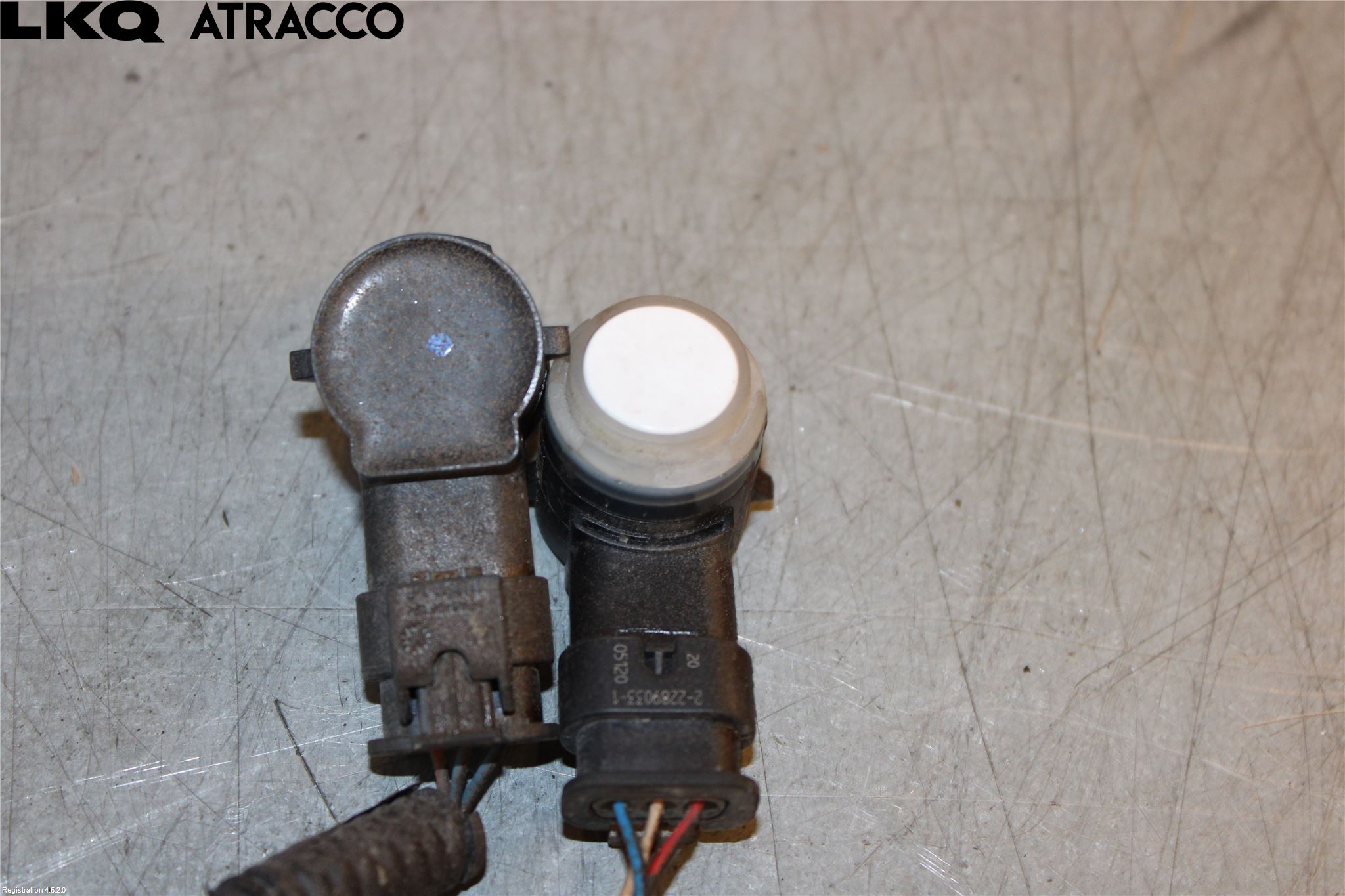 Opel CORSA F, CORSA-E 20- Parkeringshjälp Backsensor