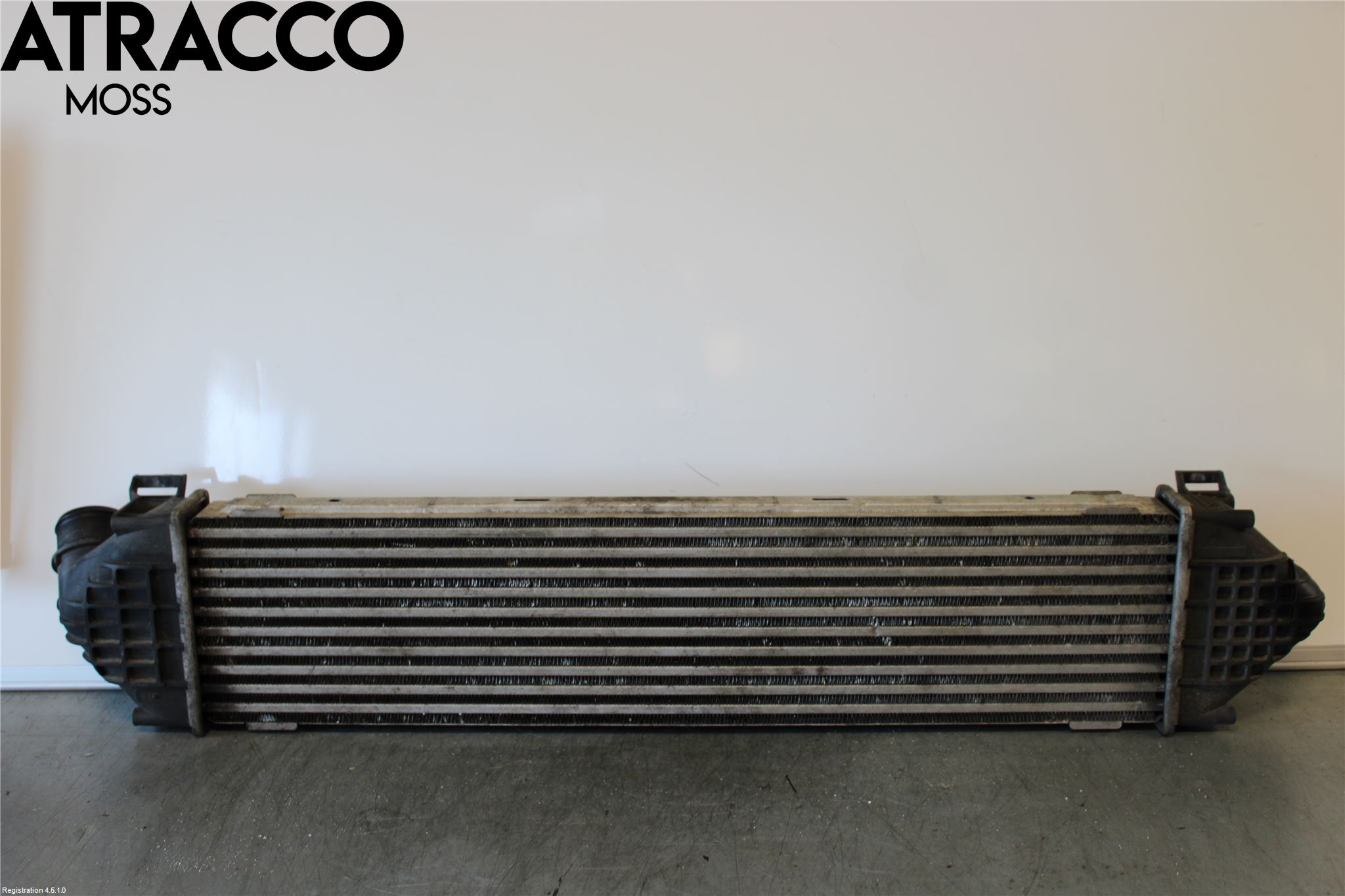 Ford S-MAX 06-15 Laddluft-Intercooler Kyl