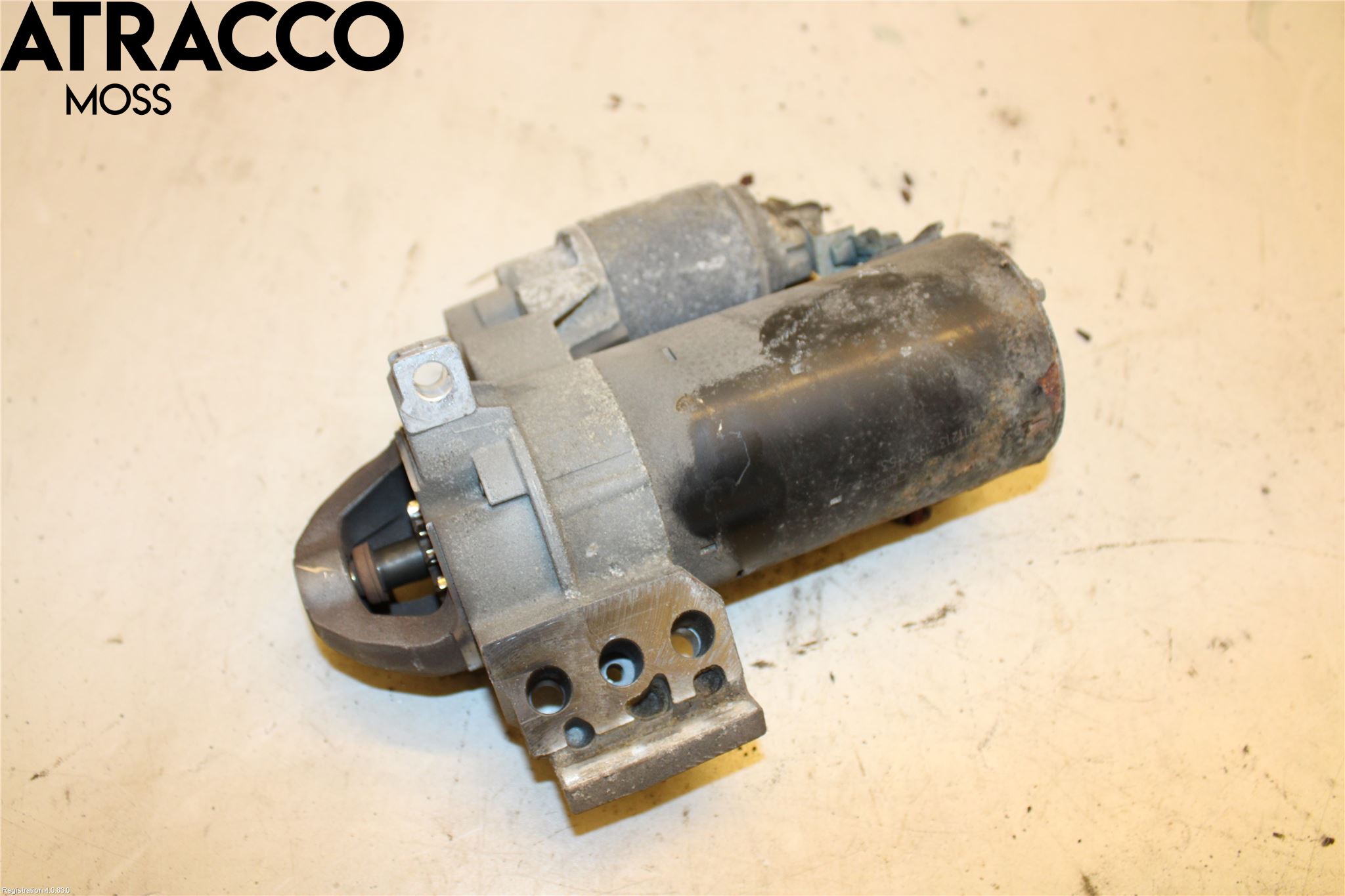 BMW 3 E90/91 SED/TOU 05-12 Startmotor Diesel
