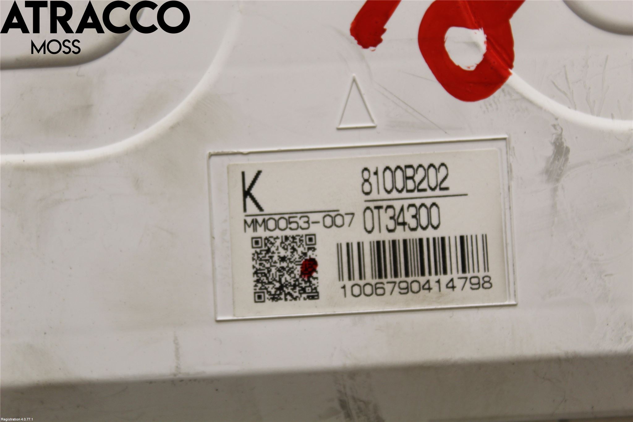 Mitsubishi OUTLANDER 07-12 Instrument Komb